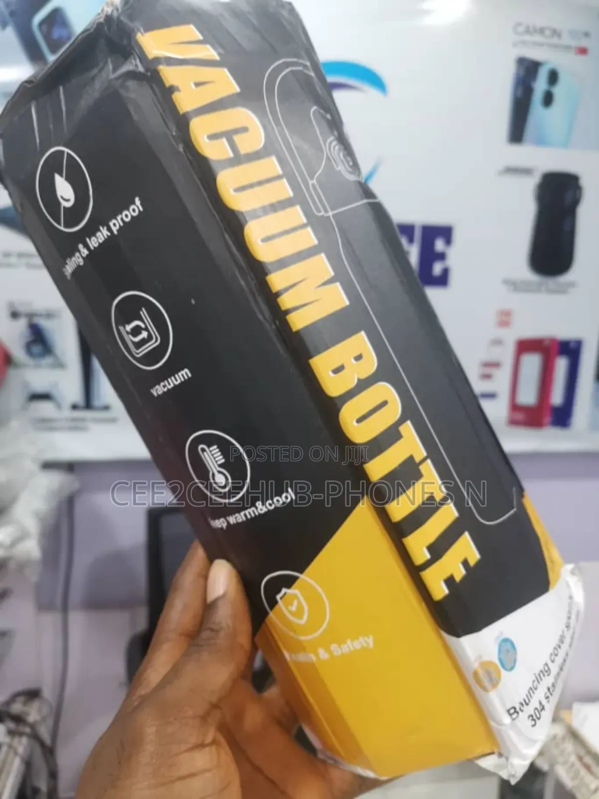 Cold Warm 1.7litre Vacuum Flask