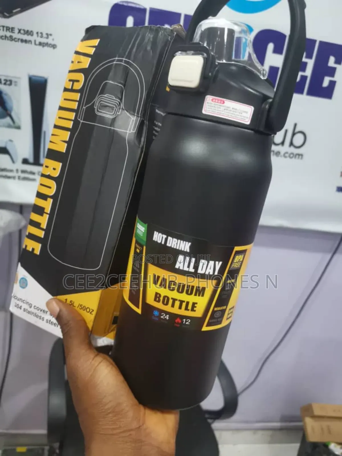 Cold Warm 1.7litre Vacuum Flask