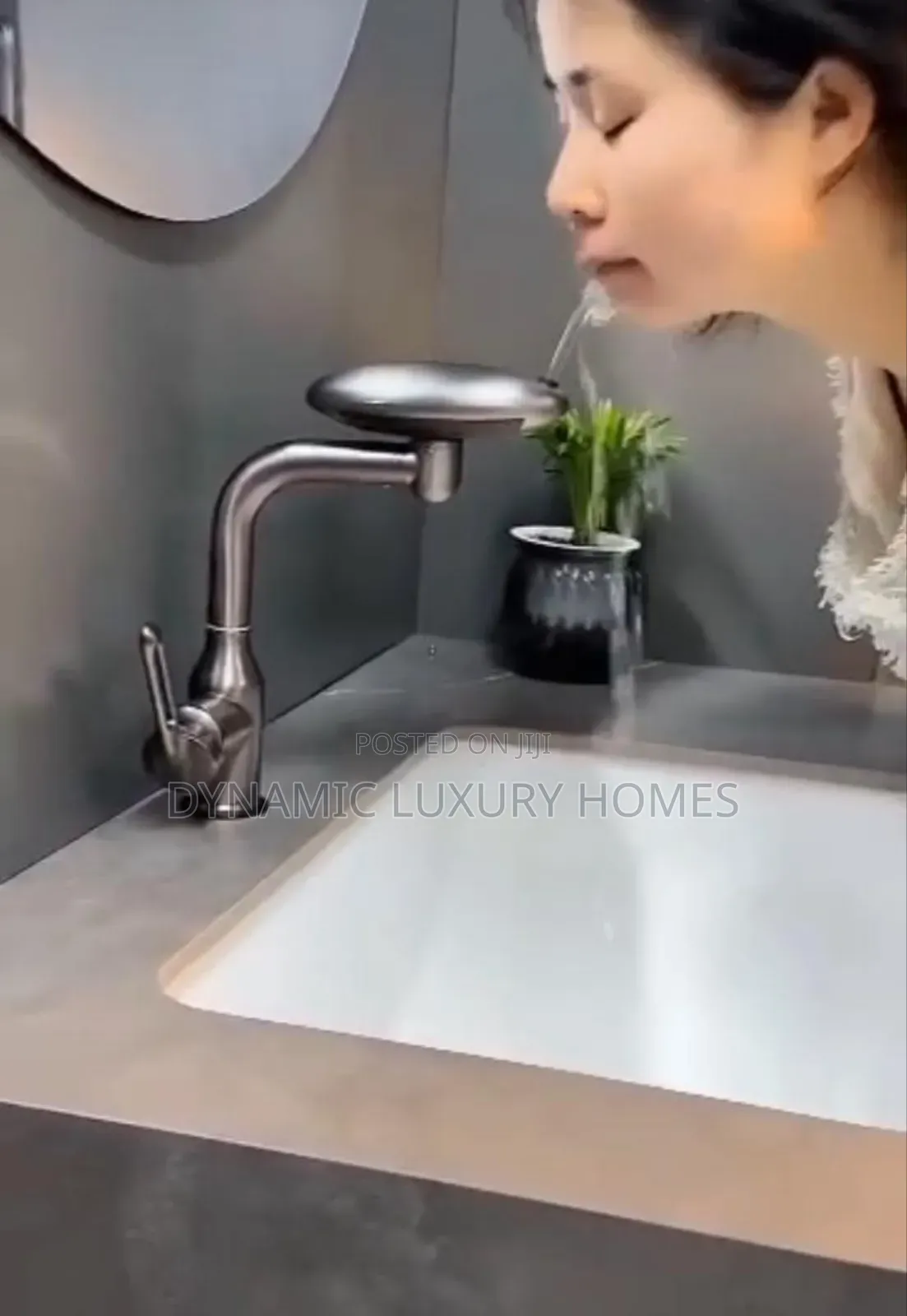 England Luxury Basin Mixer Tap, Hot and Cold
