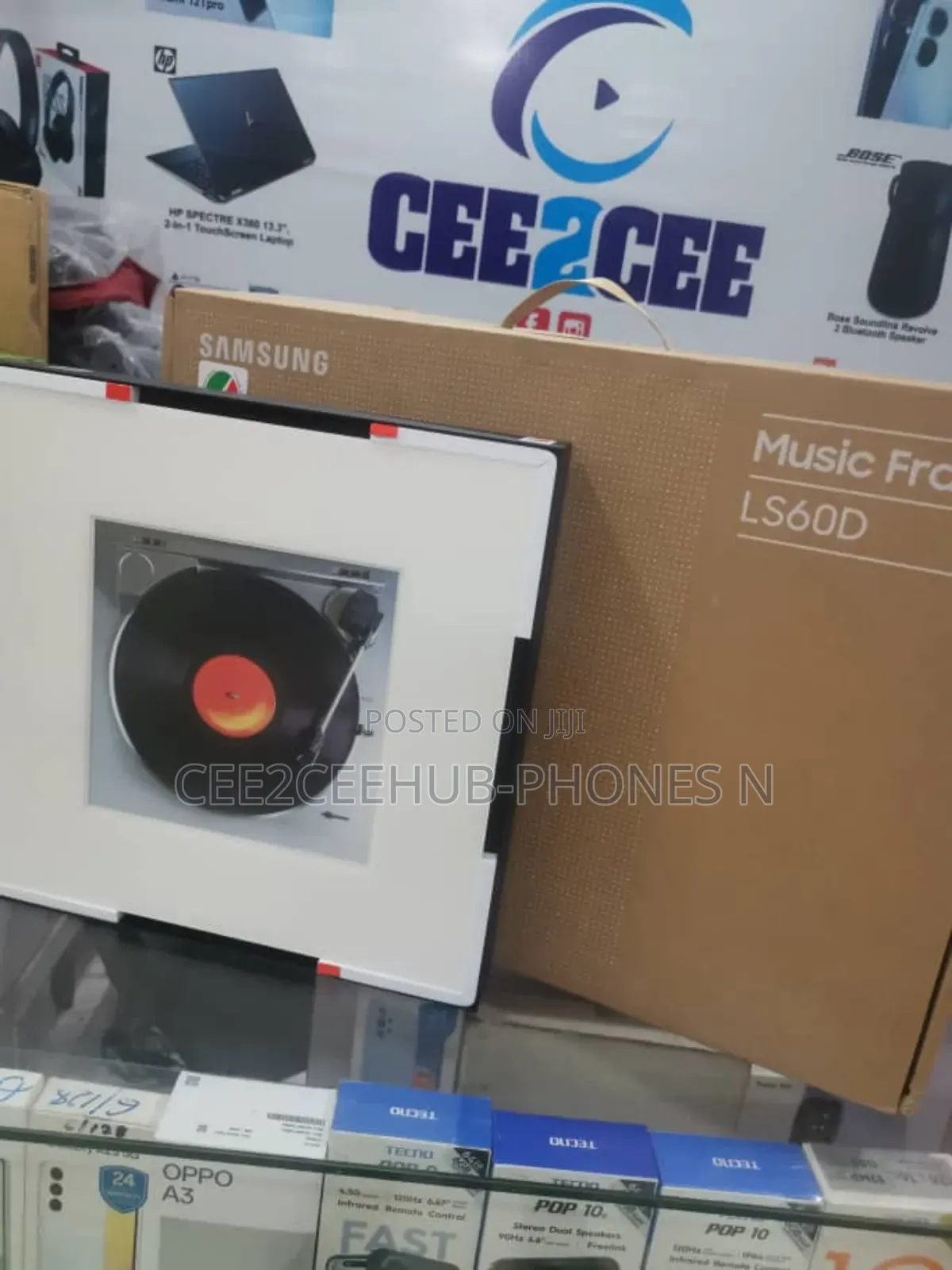 Samsung Music Frame Ls60d