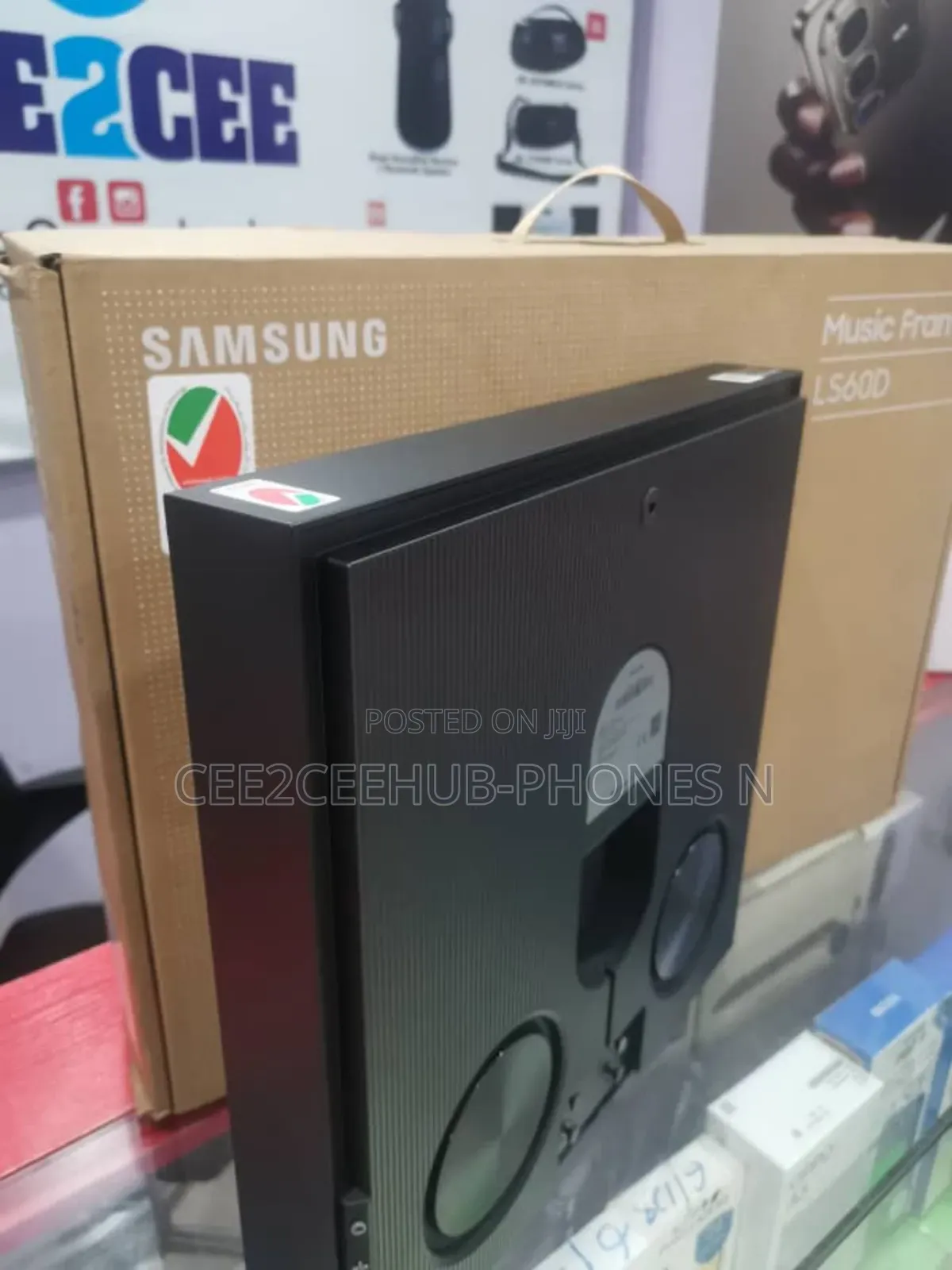 Samsung Music Frame Ls60d