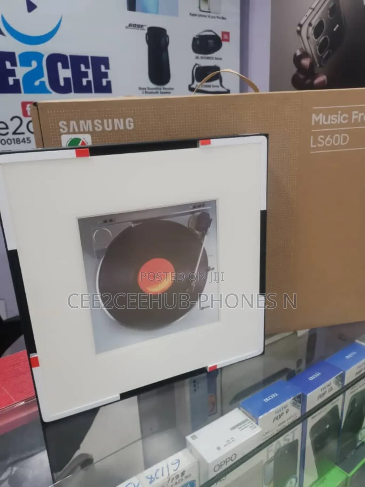 Samsung Music Frame Ls60d