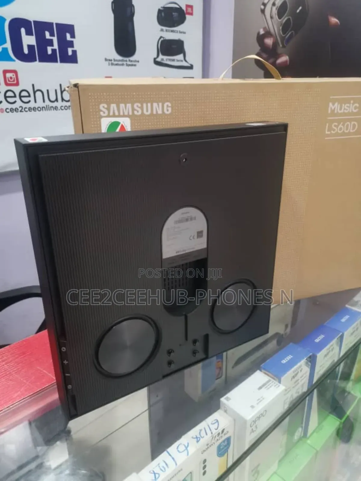 Samsung Music Frame Ls60d