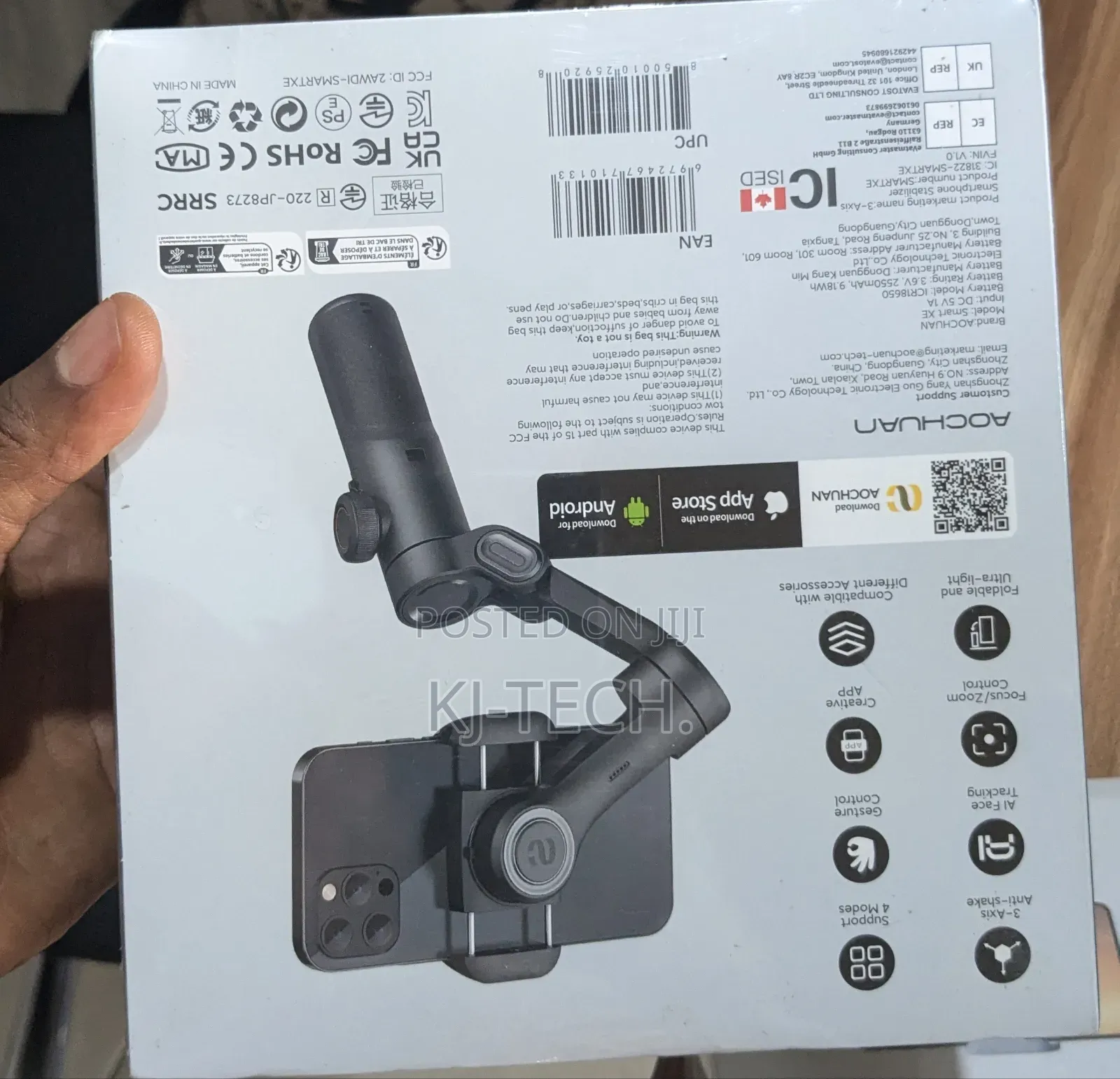 Smartphones Gimbals/Stabilizer