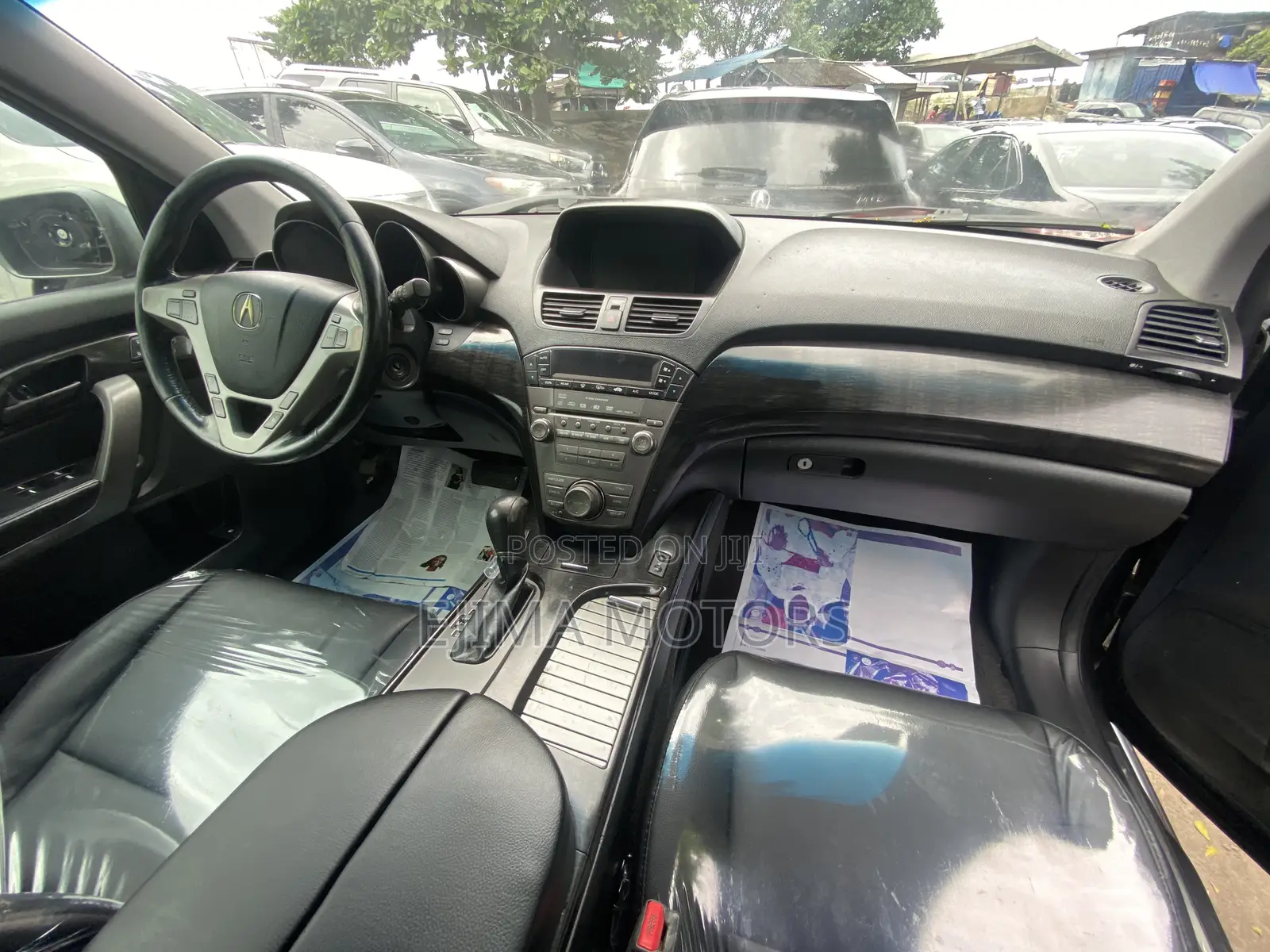 Acura MDX 2008 Gray