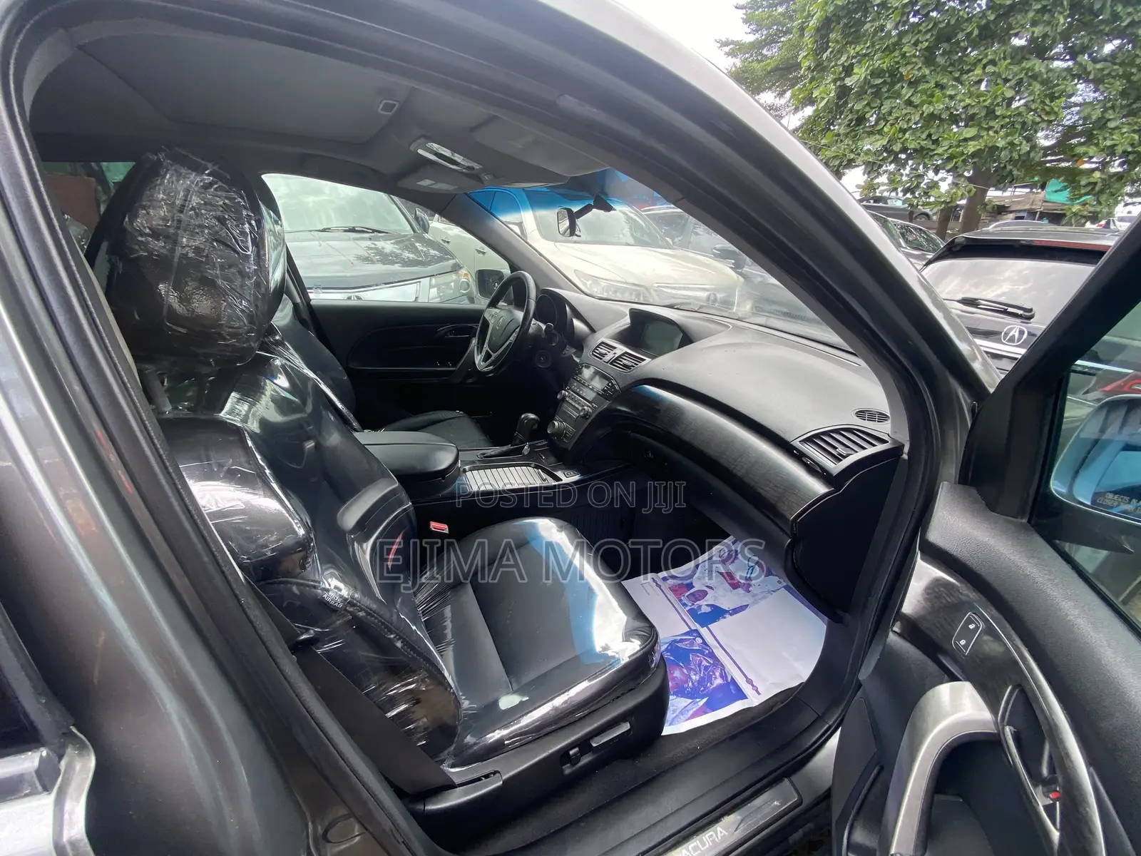 Acura MDX 2008 Gray