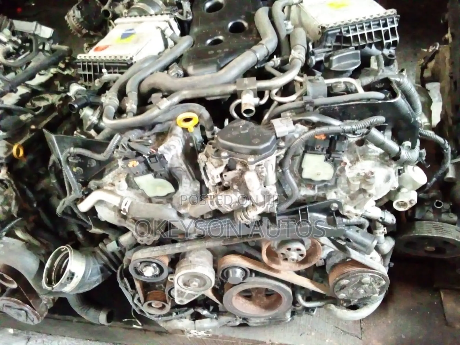 Engine for Nissan Infinity Qx50 / Qx60 Twin Turbo 3.0 Liter 2016-2022