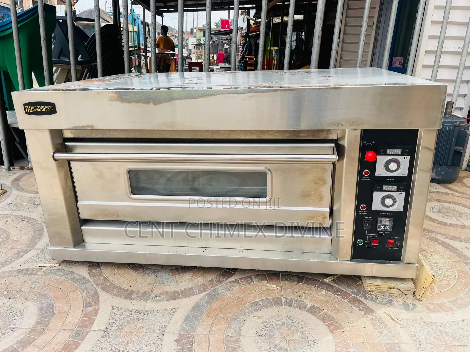 1 Deck 2trays Gas Oven