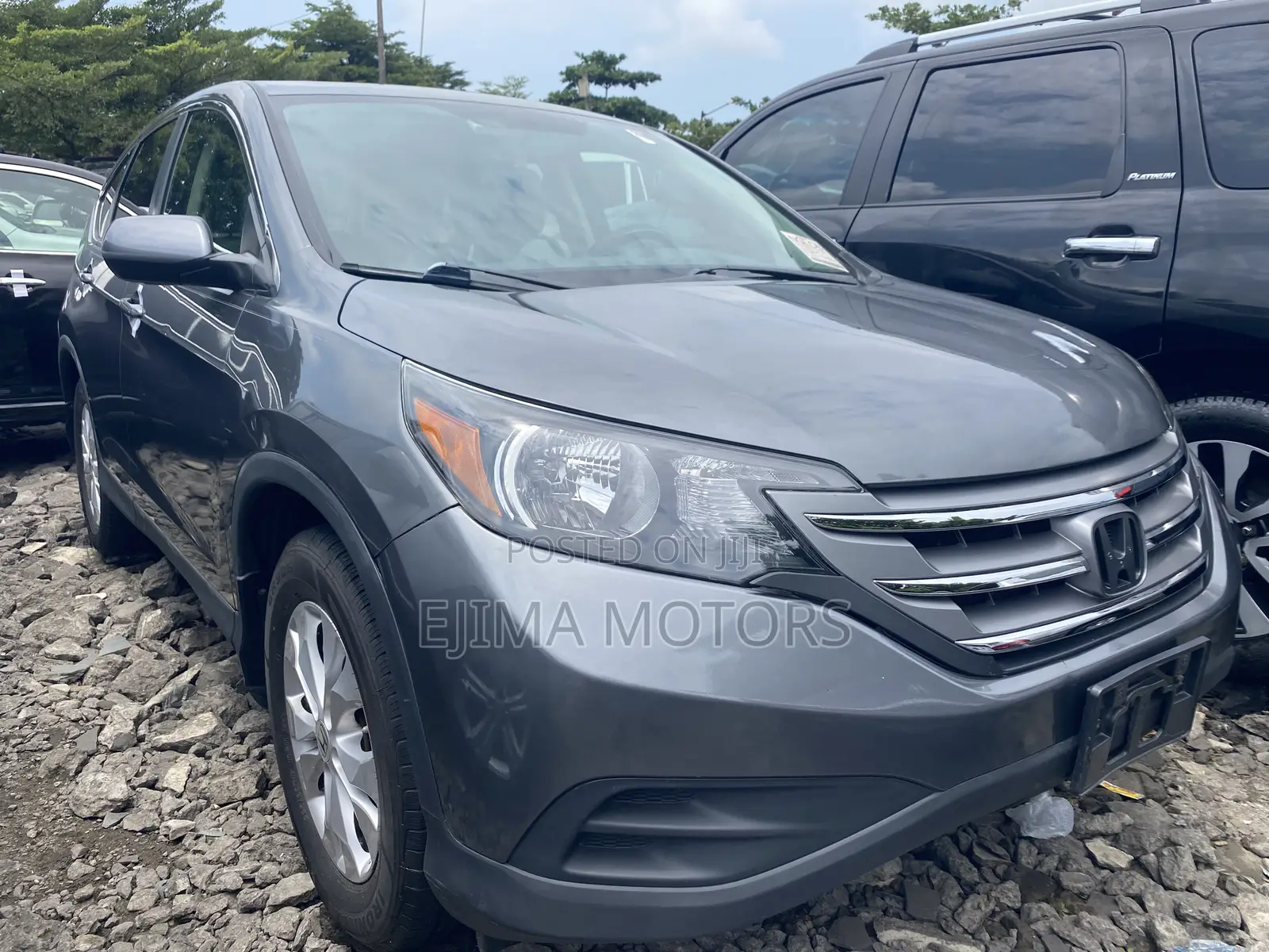 Honda CR-V 2012 Gray