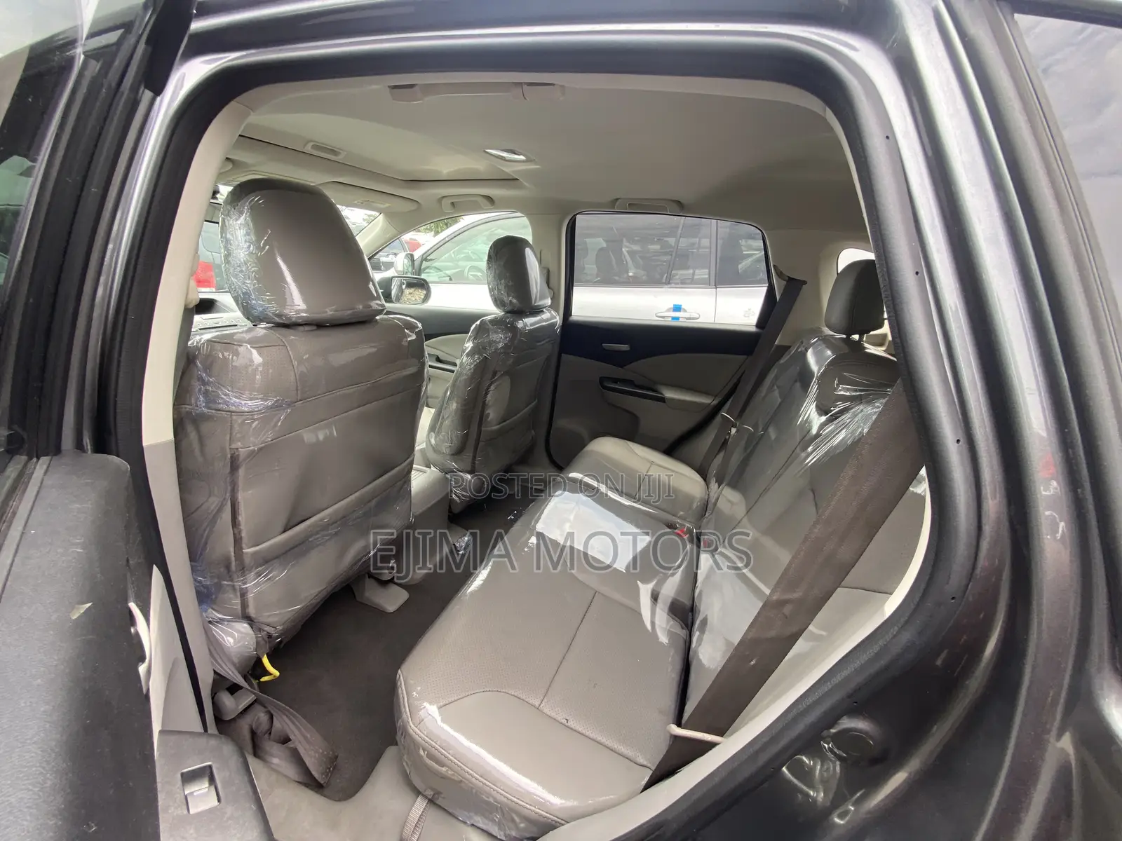 Honda CR-V 2012 Gray
