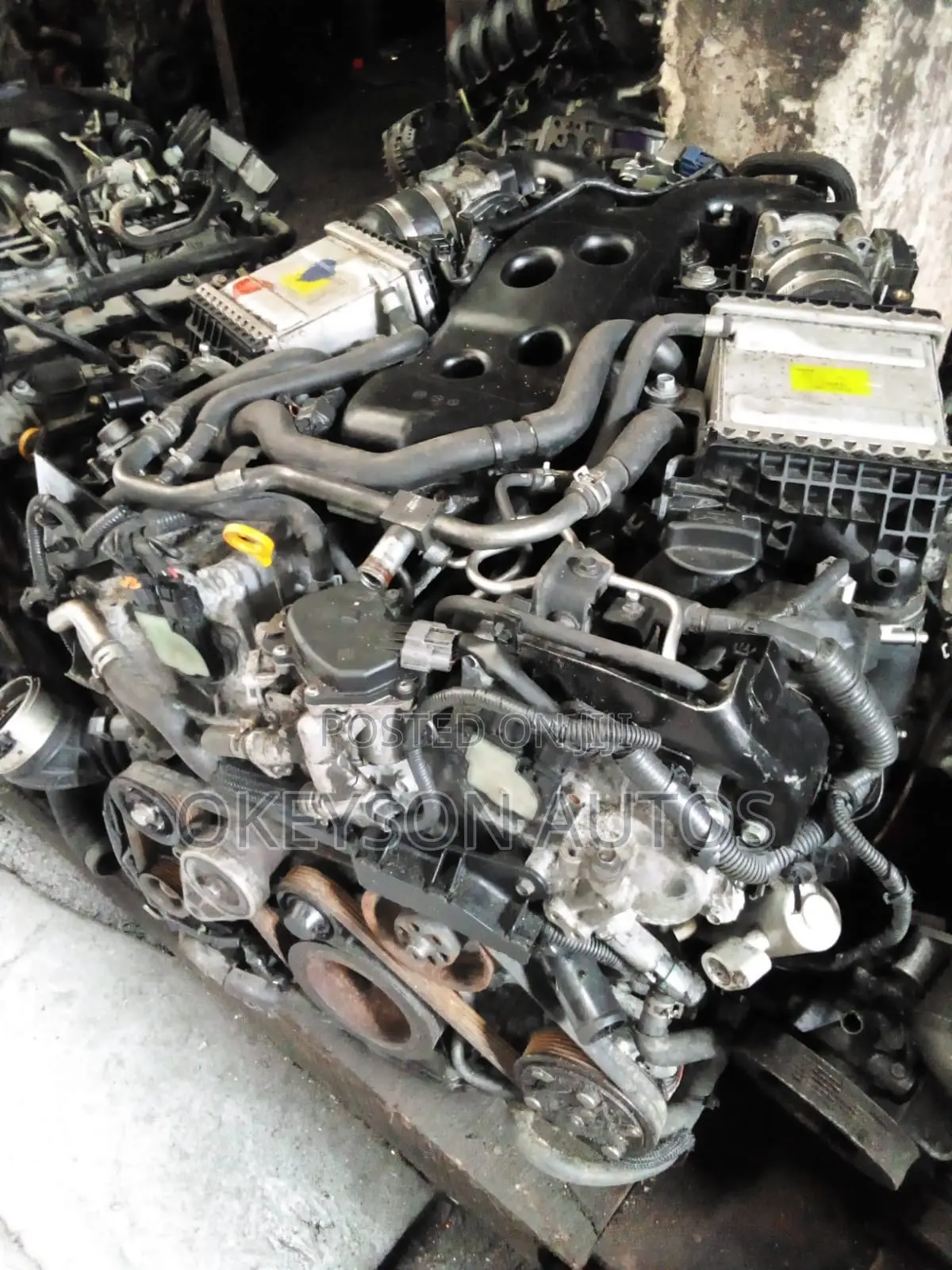 Engine for Nissan Infinity Qx50 / Qx60 Twin Turbo 3.0 Liter 2016-2022