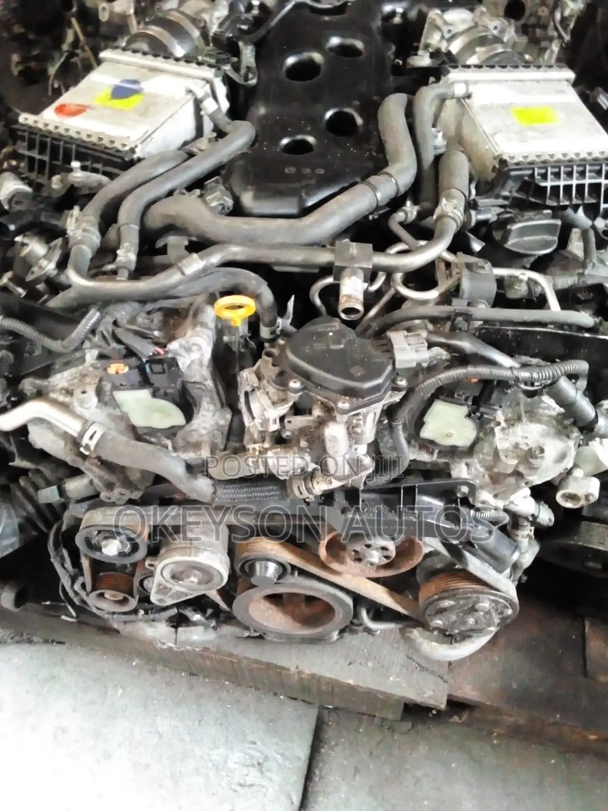 Engine for Nissan Infinity Qx50 / Qx60 Twin Turbo 3.0 Liter 2016-2022