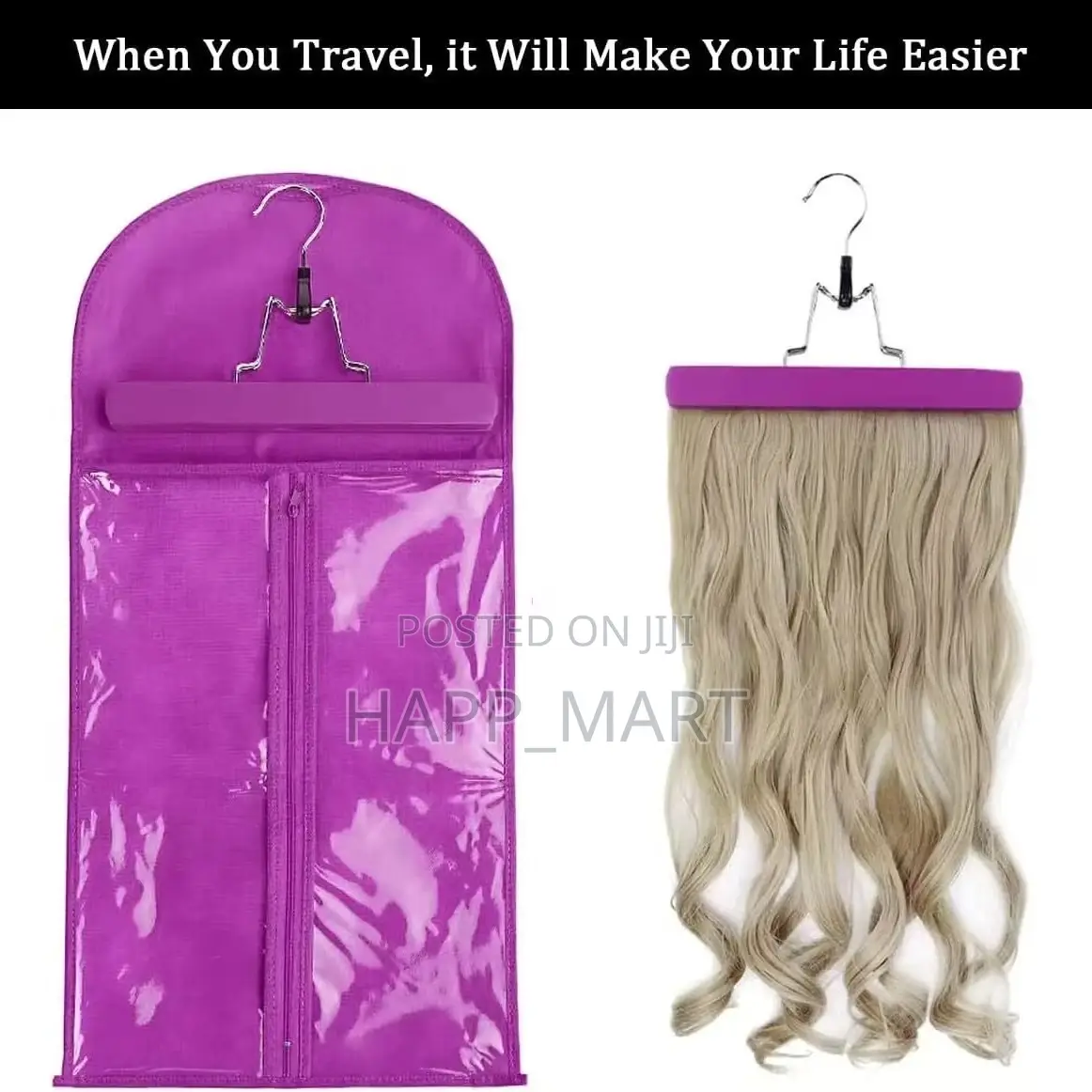 Wig Bag For All Kinds Of Wig