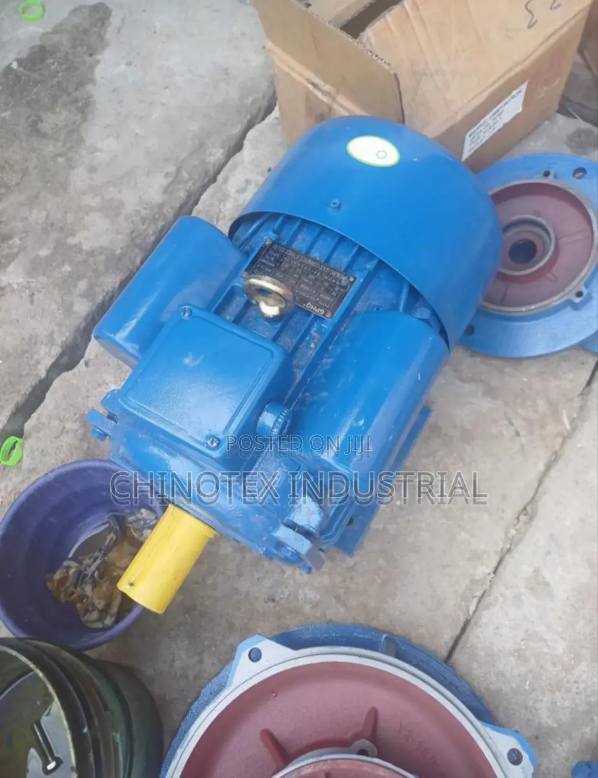 7.5hp/5.5kw Single Phase Electric Motor