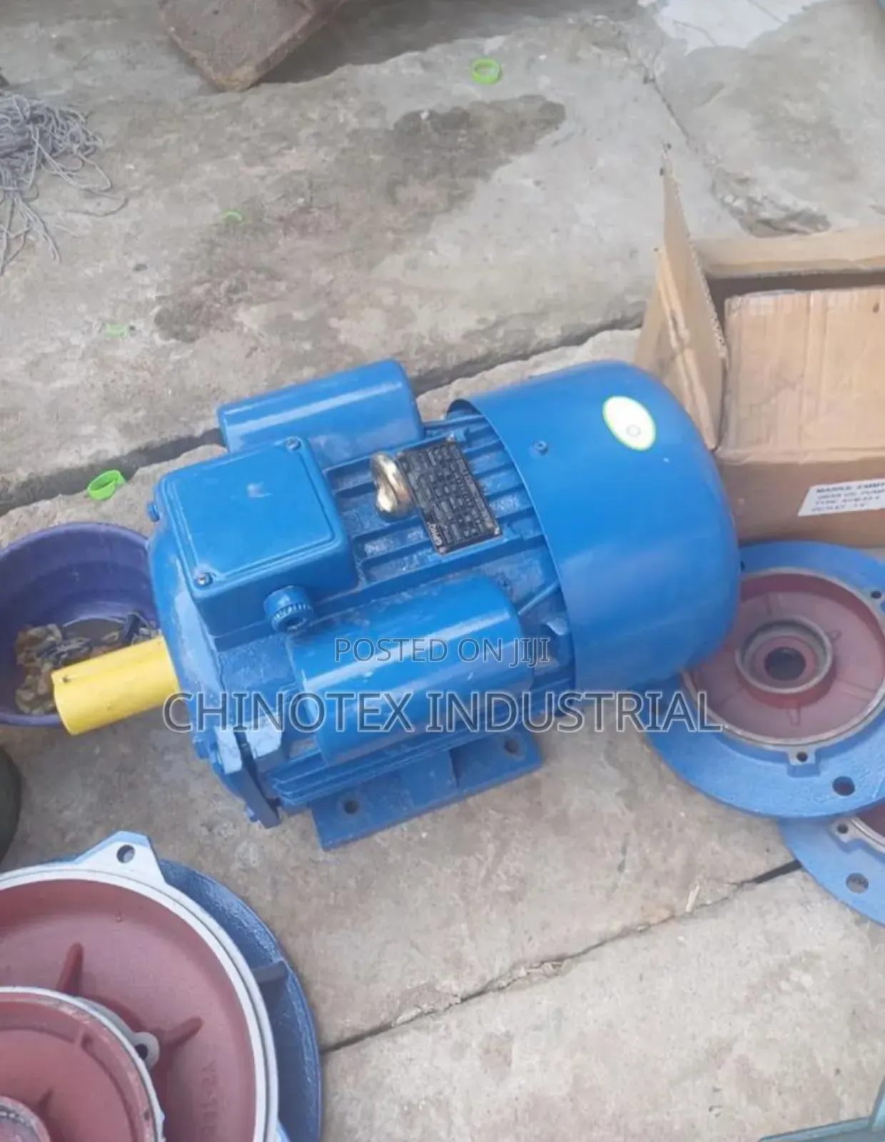 7.5hp/5.5kw Single Phase Electric Motor