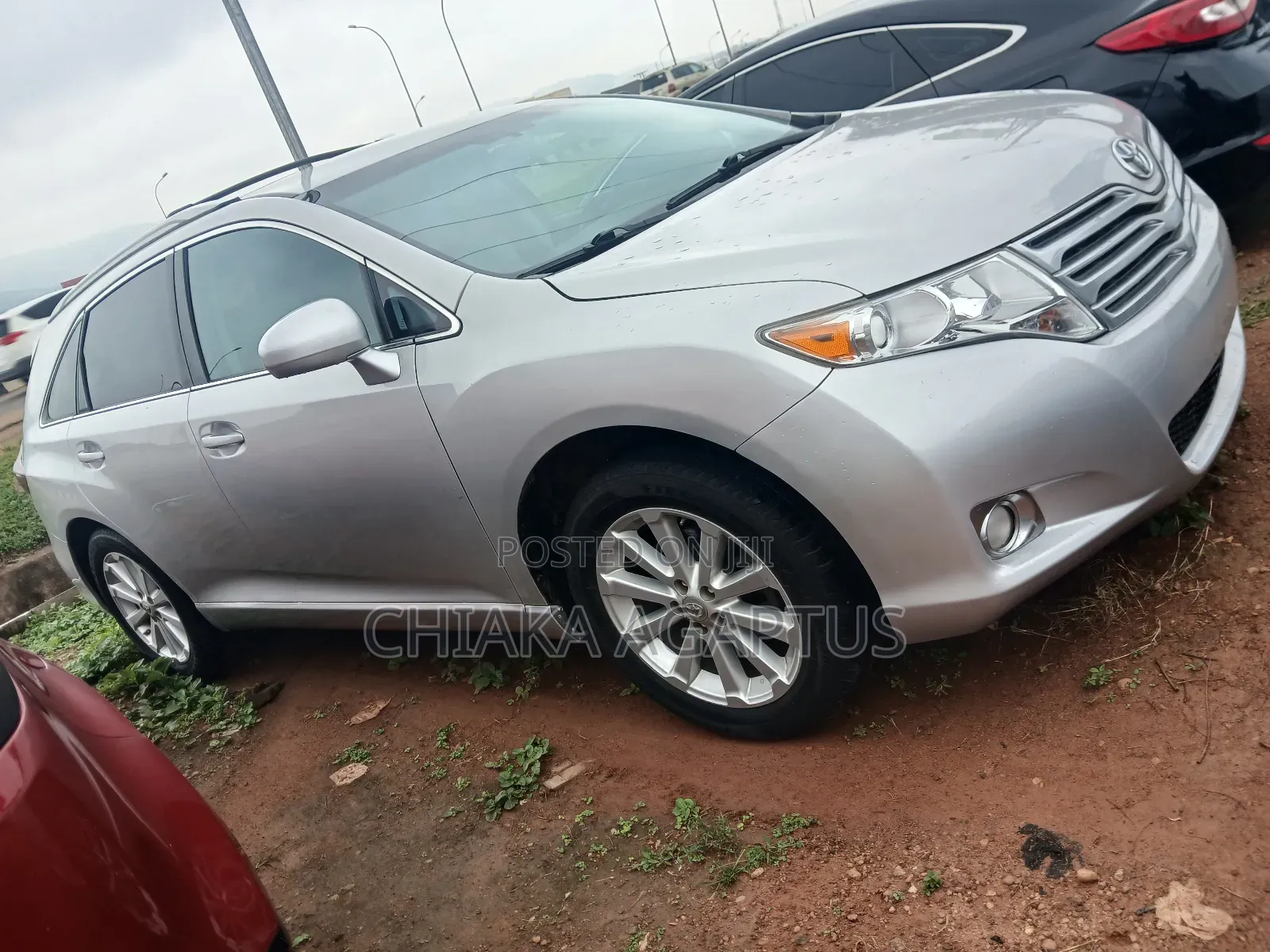 Toyota Venza 2010 Silver