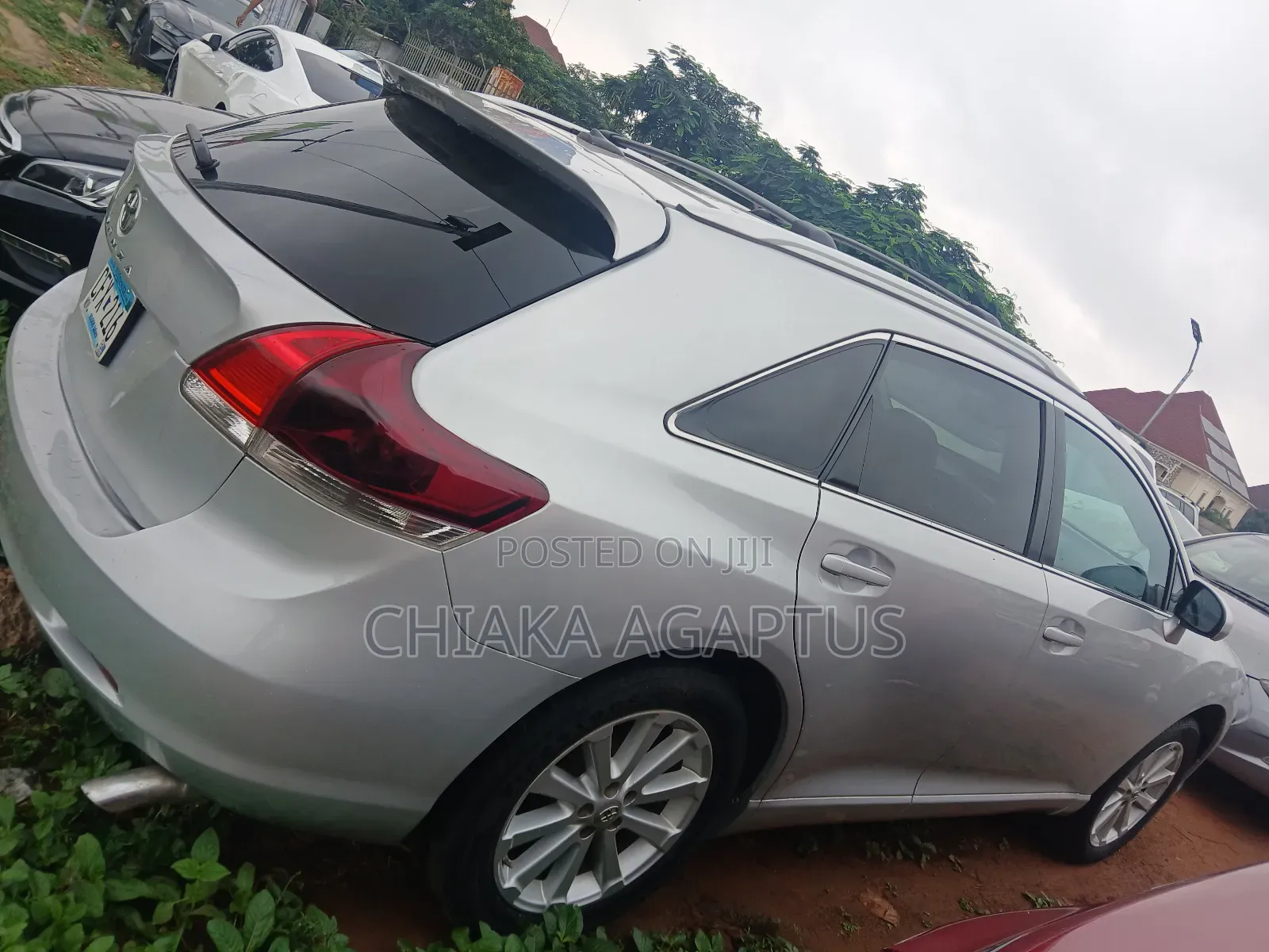 Toyota Venza 2010 Silver