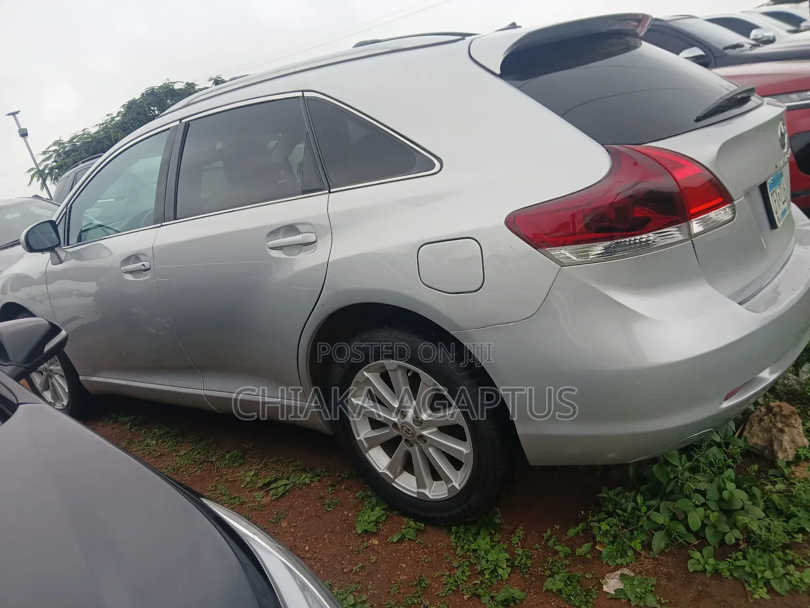 Toyota Venza 2010 Silver