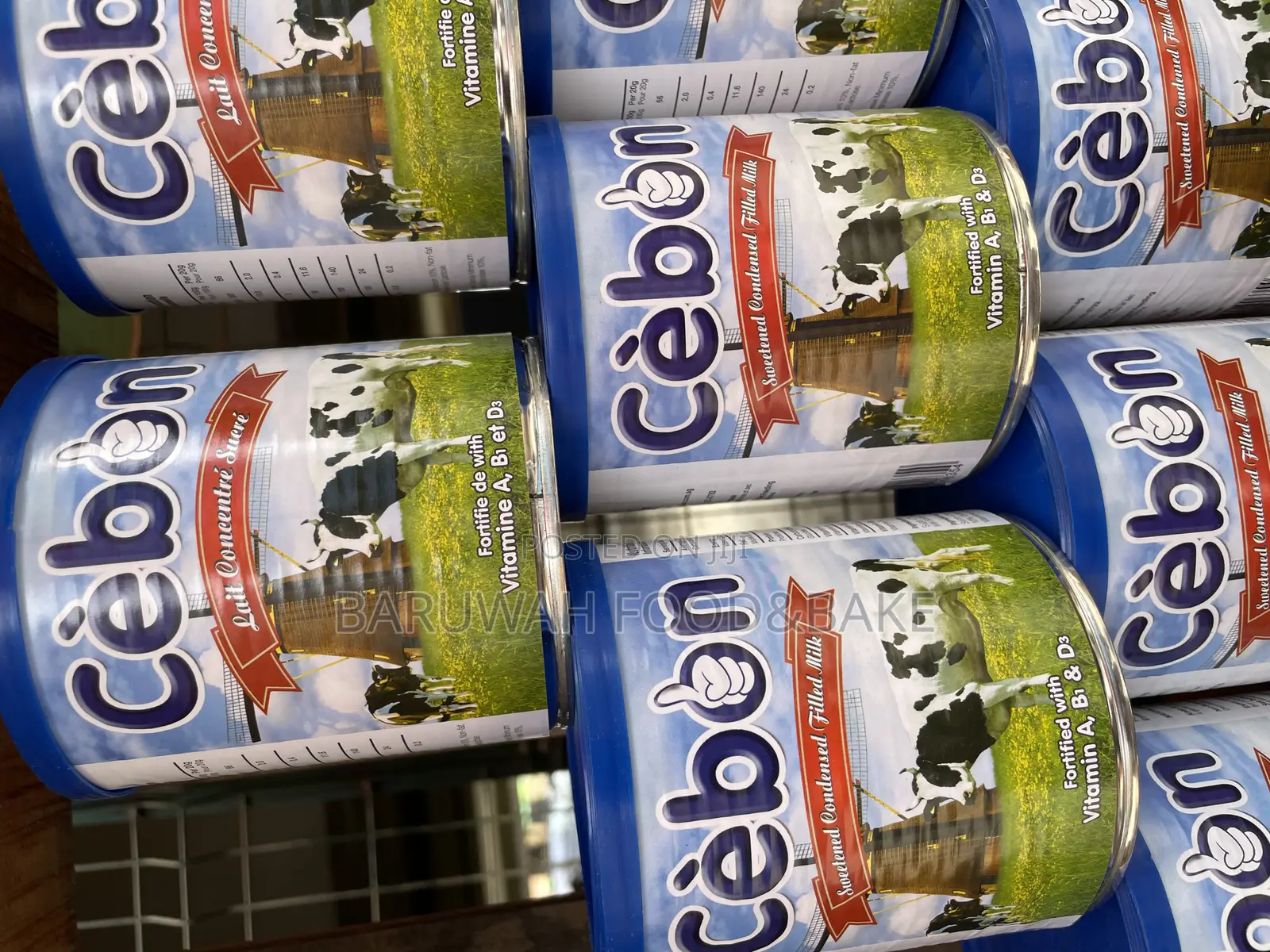 Cebon Condensed Milk