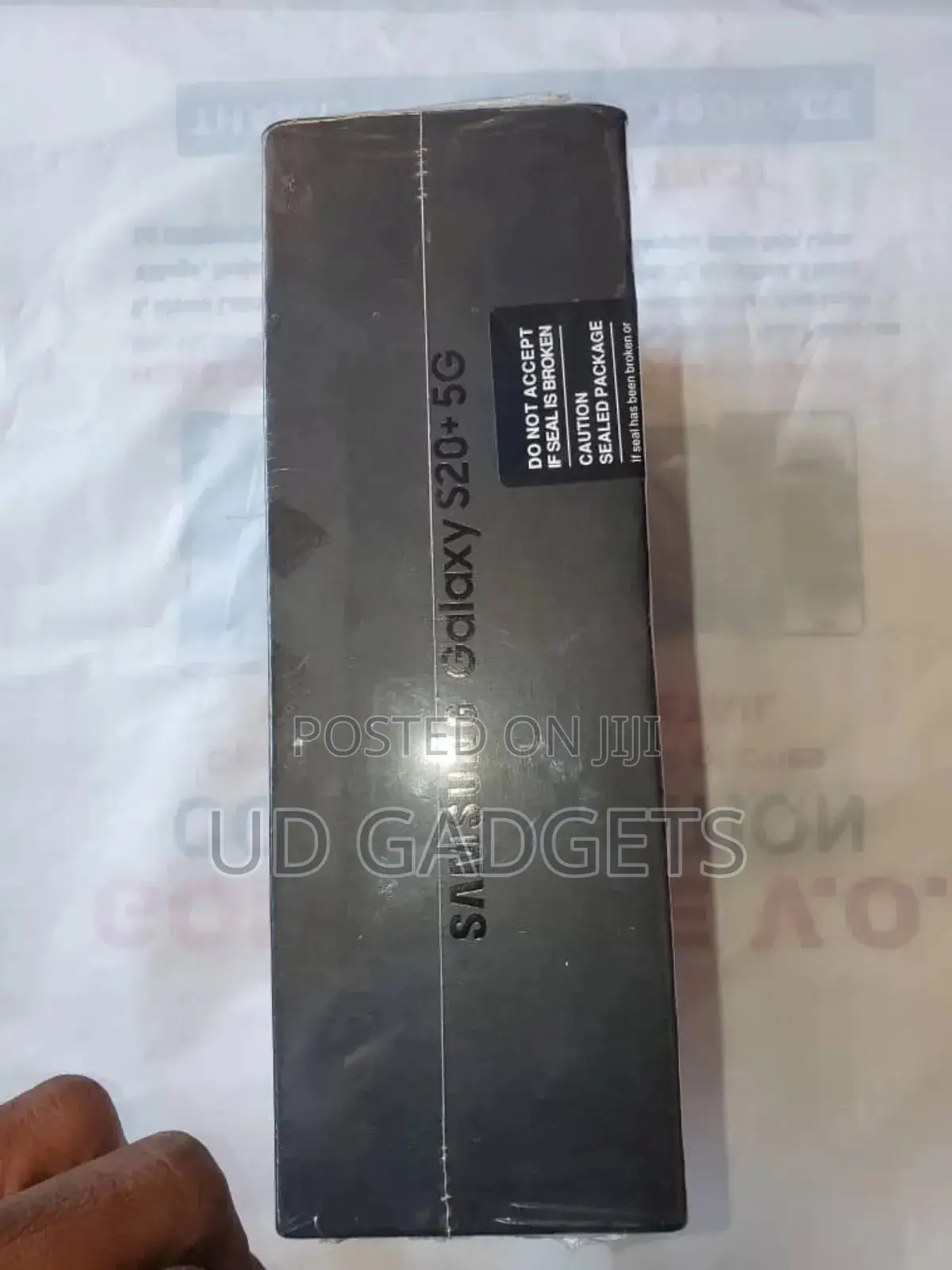 New Samsung Galaxy S20+ 128 GB Black