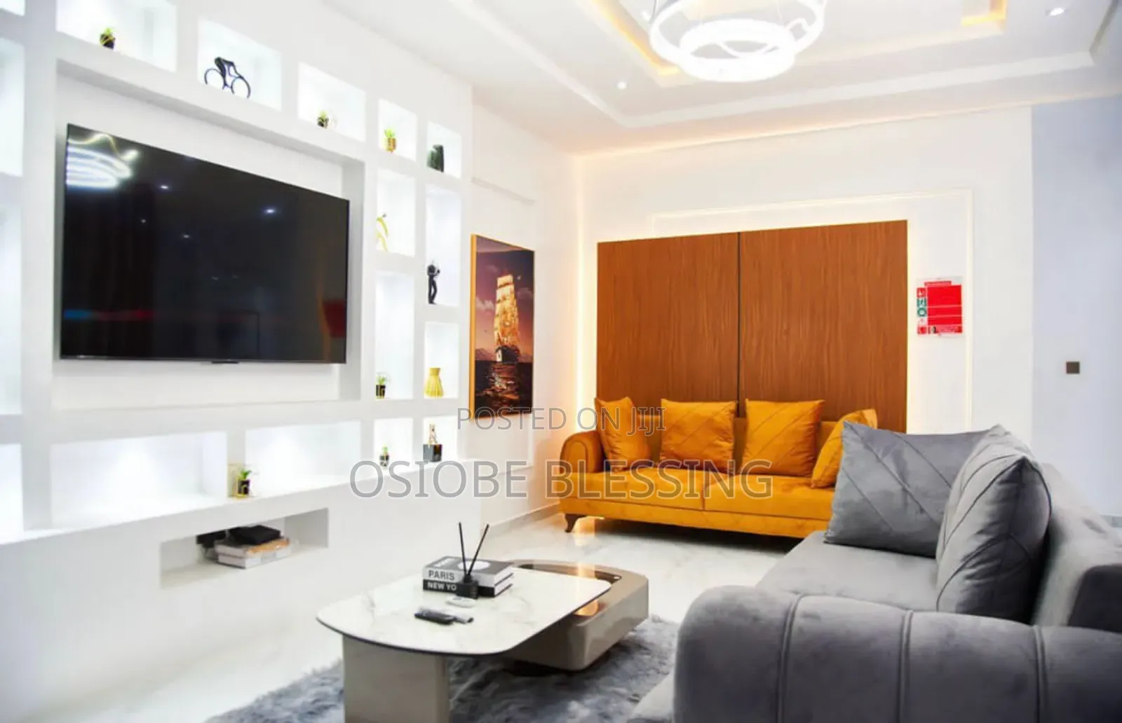 3 Bedrooms in Lugbe,15 Mins to Airport (Fhe)