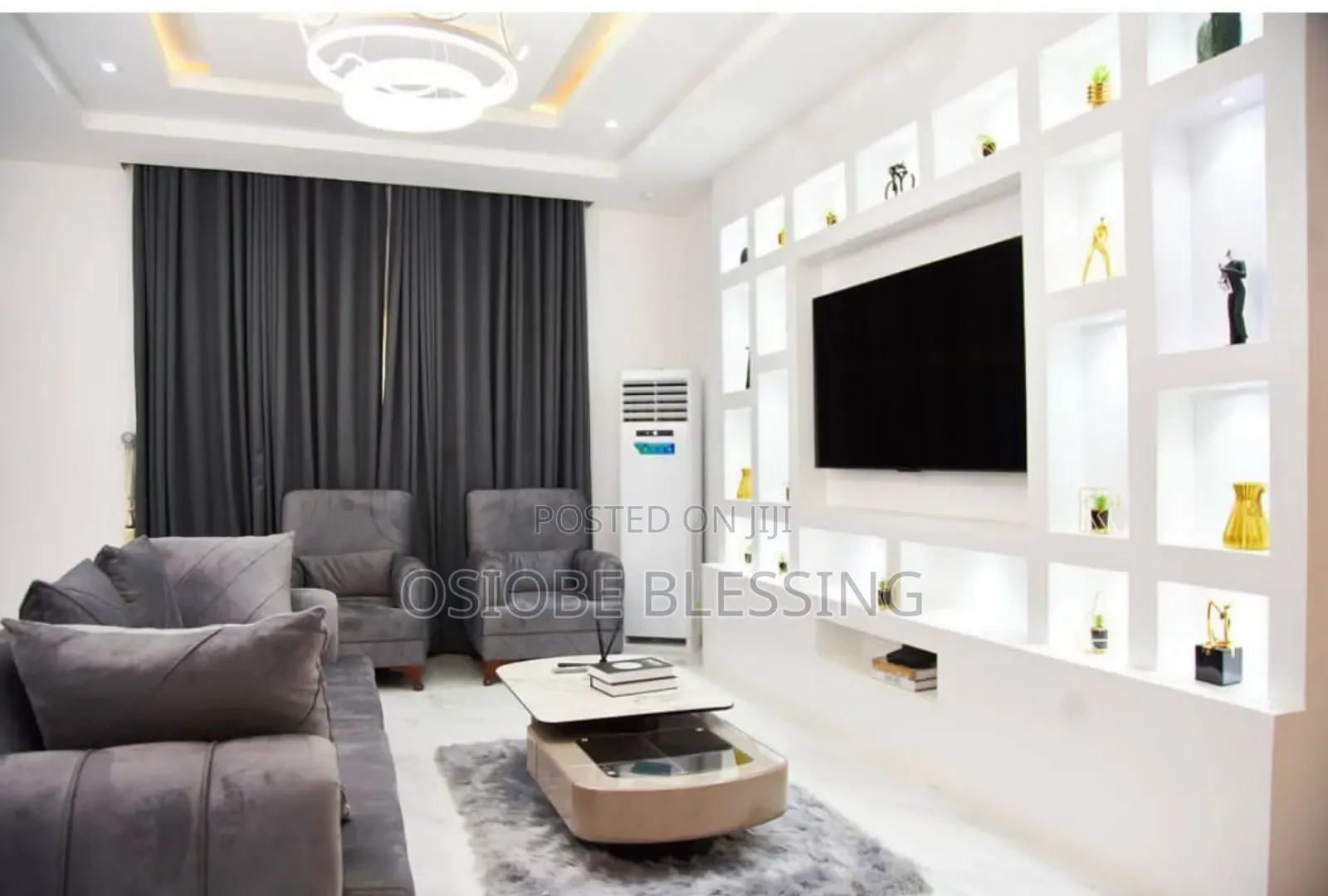 3 Bedrooms in Lugbe,15 Mins to Airport (Fhe)