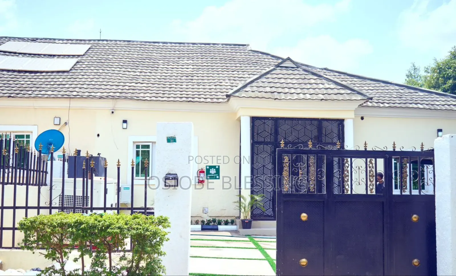 3 Bedrooms in Lugbe,15 Mins to Airport (Fhe)