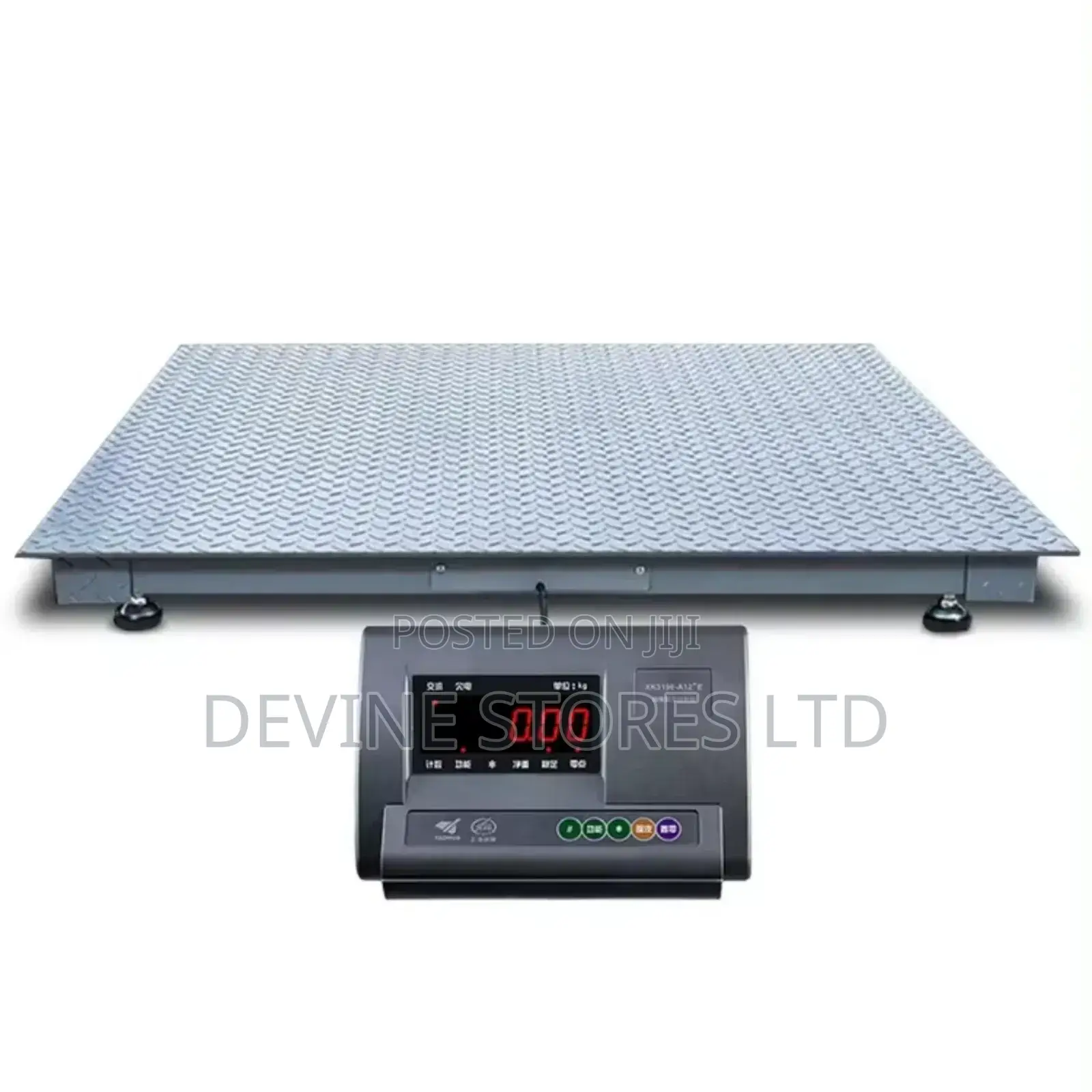 5000tons 1.2mmx1.2mm Digital Floor Scale