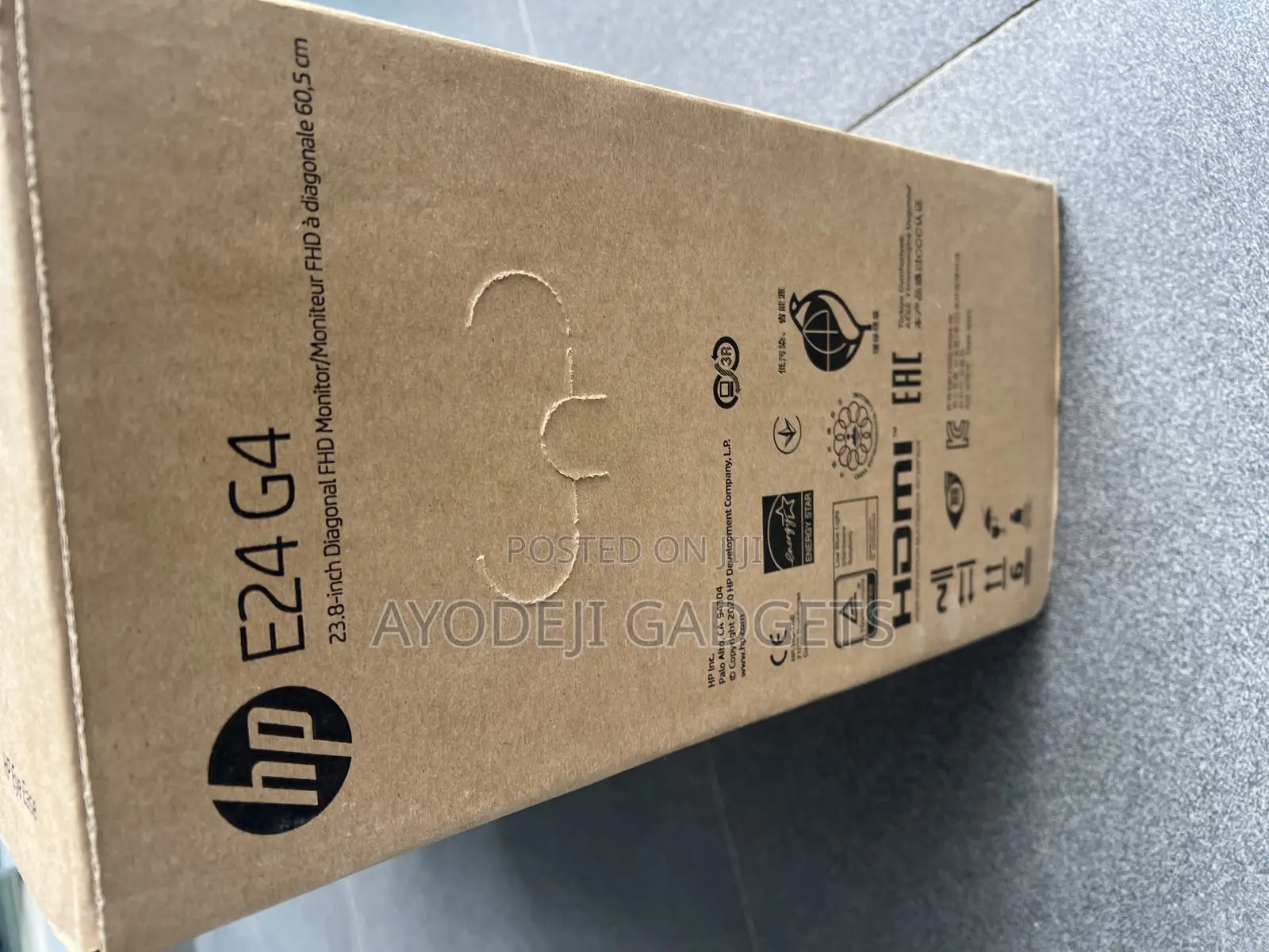 Hp E Lite Display E24 G4 FHD Monitor