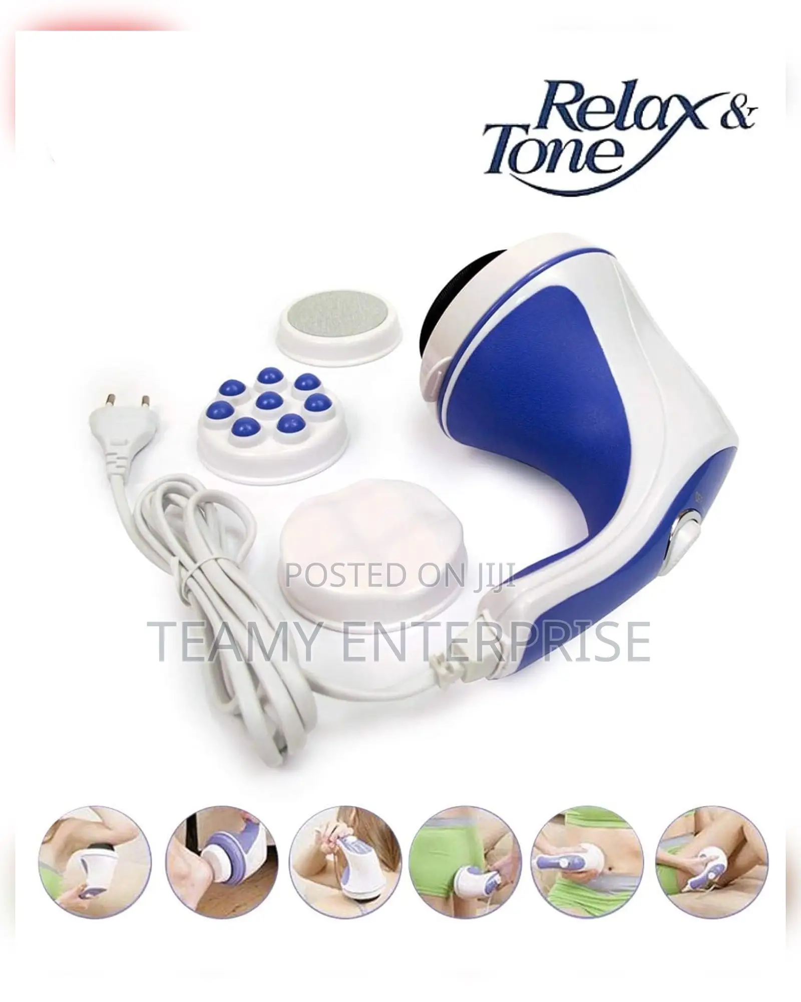 Relax Spin Tone Full Body Massager