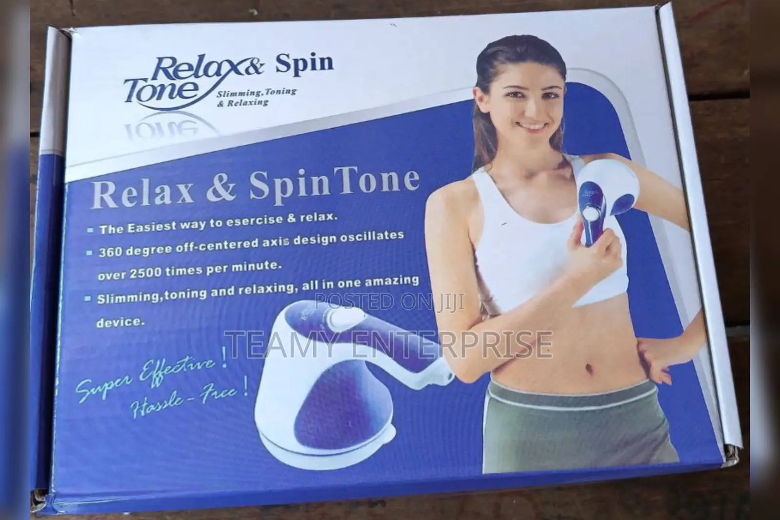 Relax Spin Tone Full Body Massager