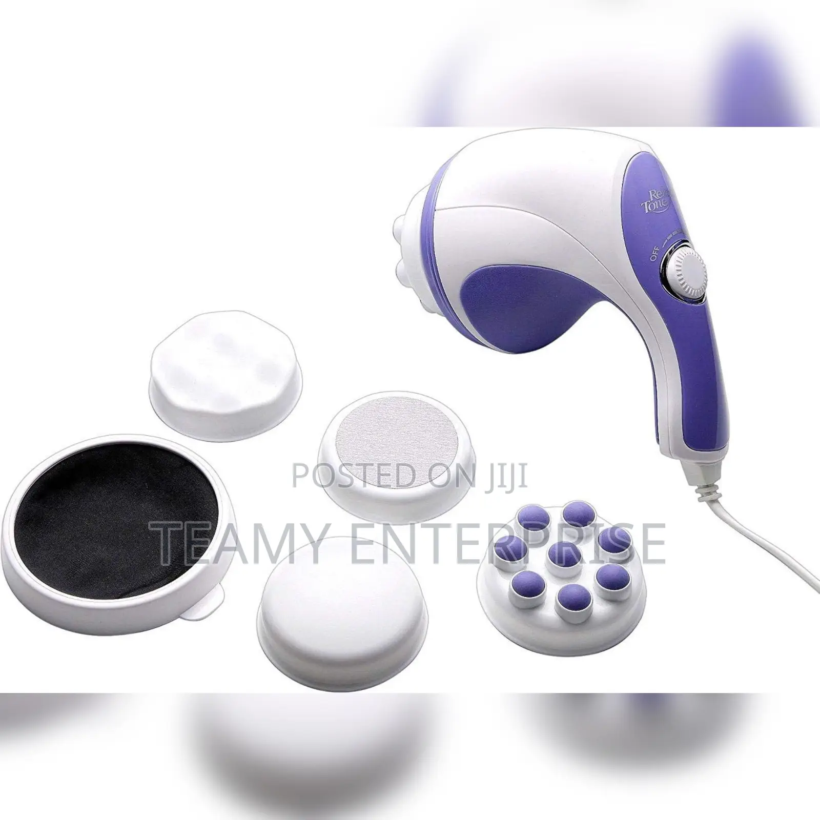 Relax Spin Tone Full Body Massager