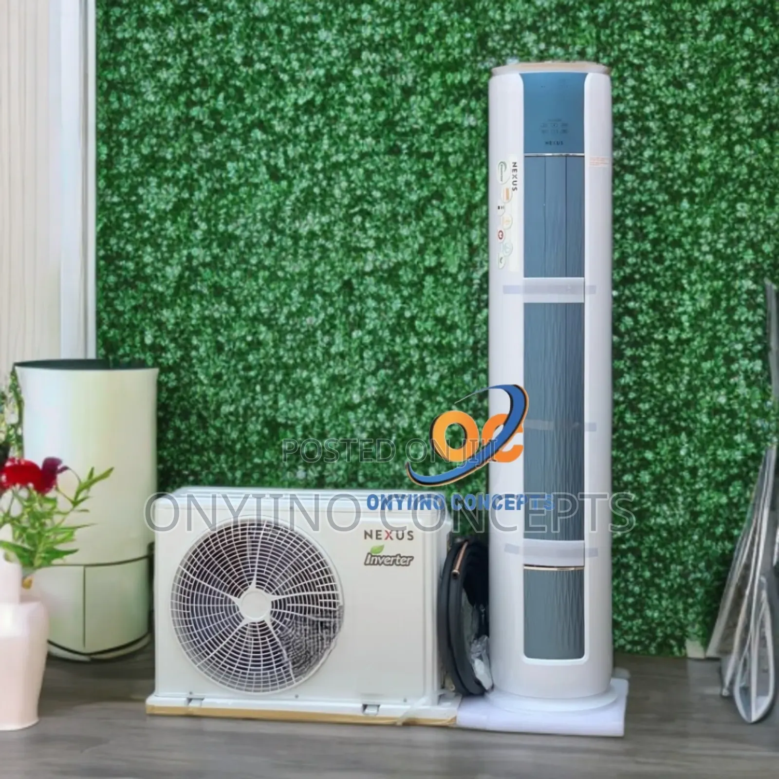 Nexus 2hp Standing Inverter Air Conditioner
