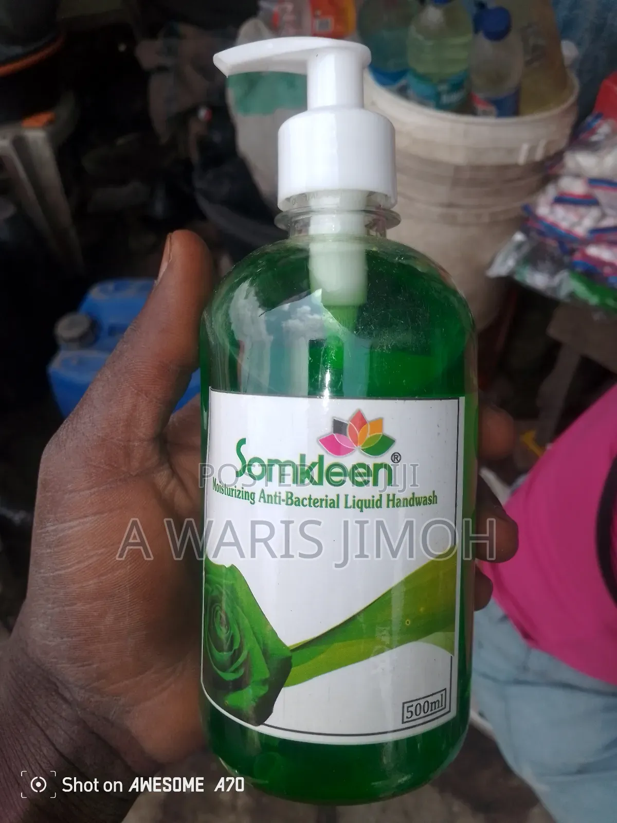 Original Hand Wash Sanitizer