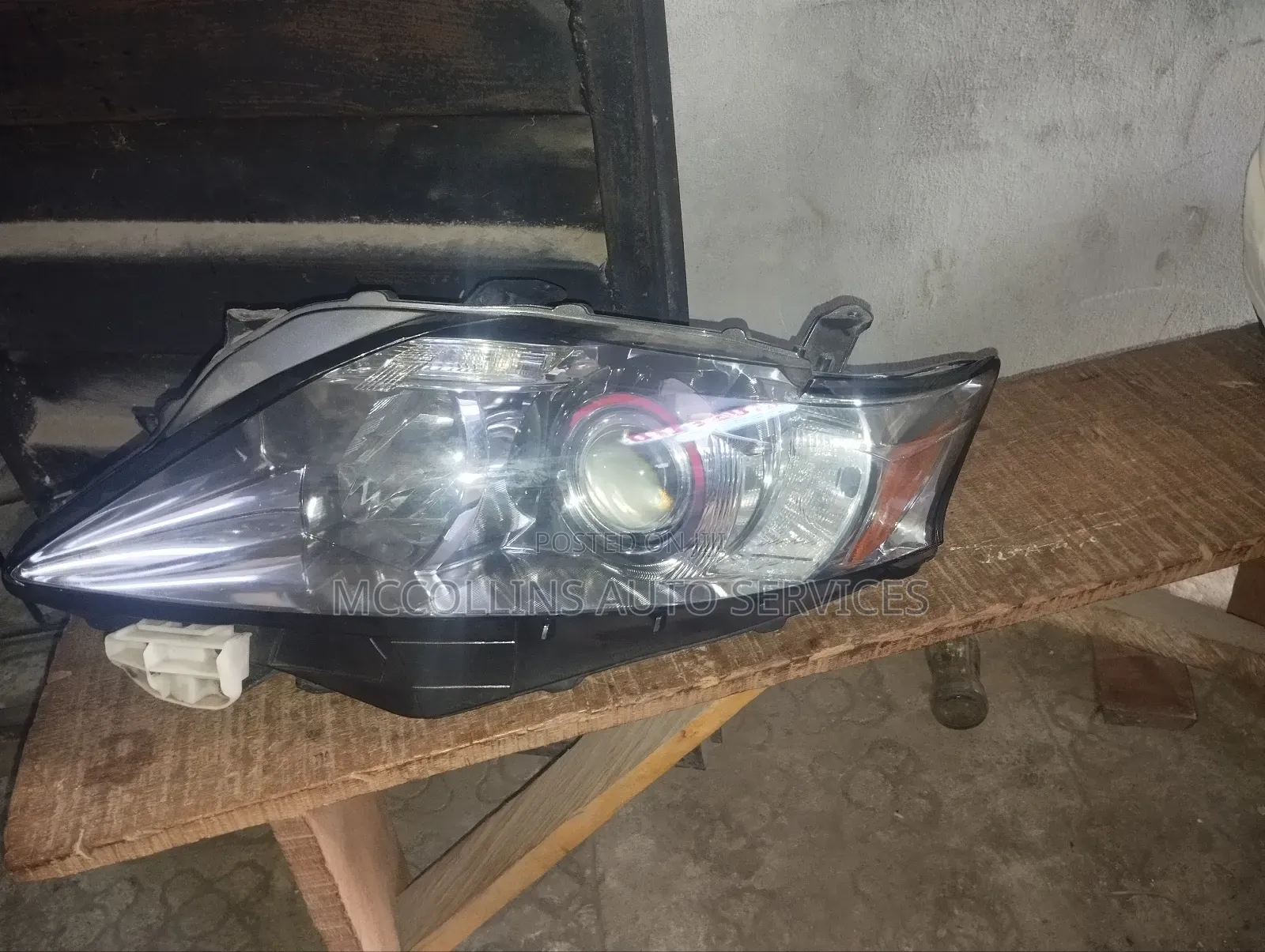 2010 Rx 350 Headlight