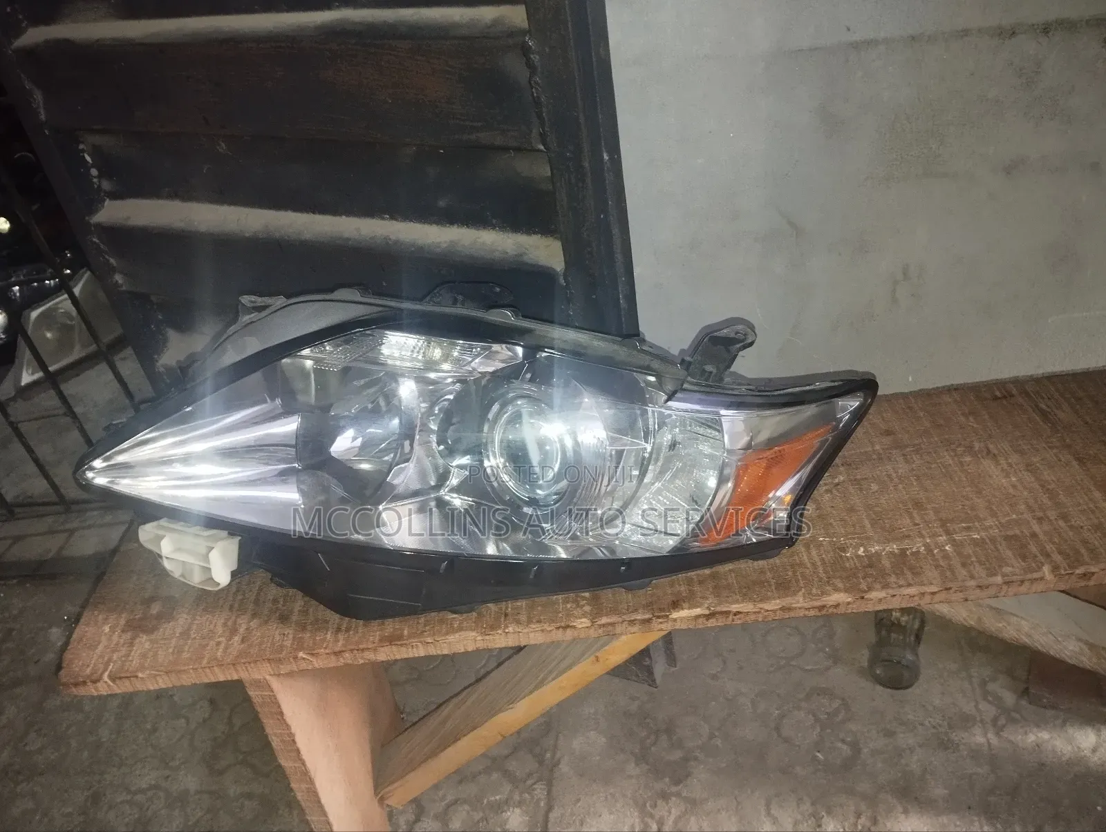 2010 Rx 350 Headlight