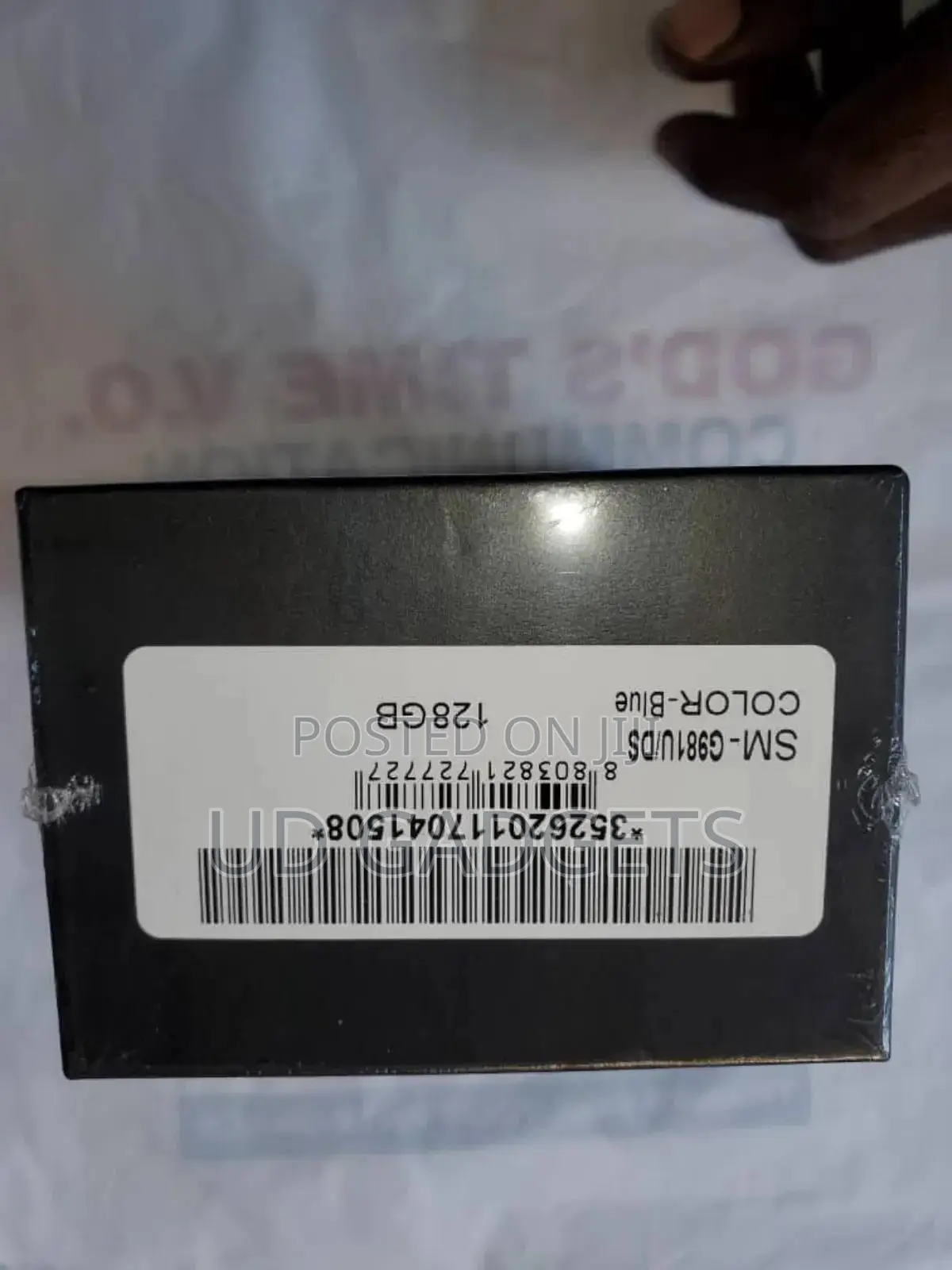 New Samsung Galaxy S20 128 GB Blue