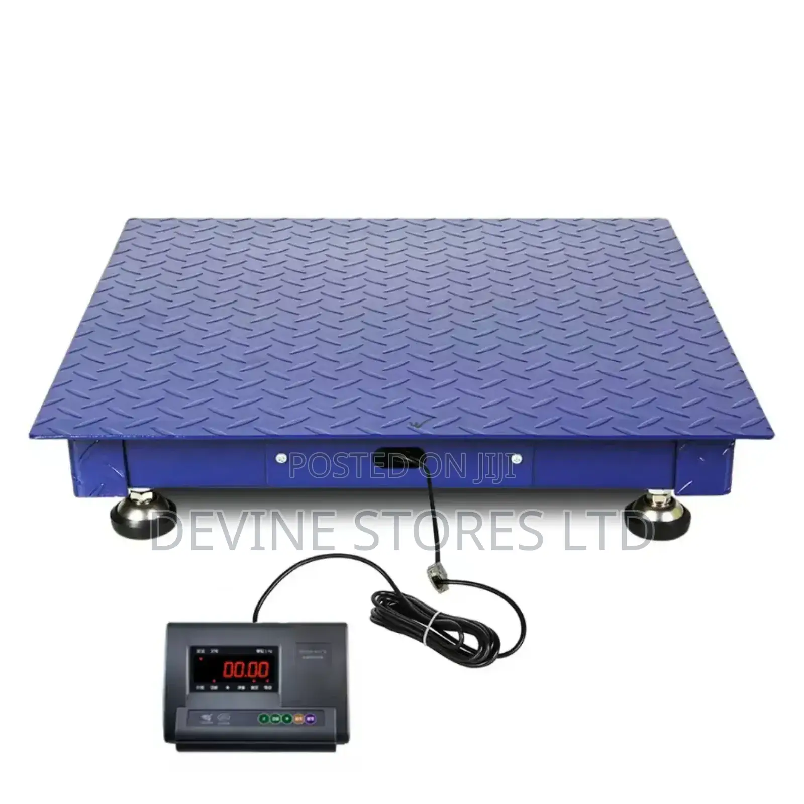 1mmx1mm Digital Floor Weighing Scale