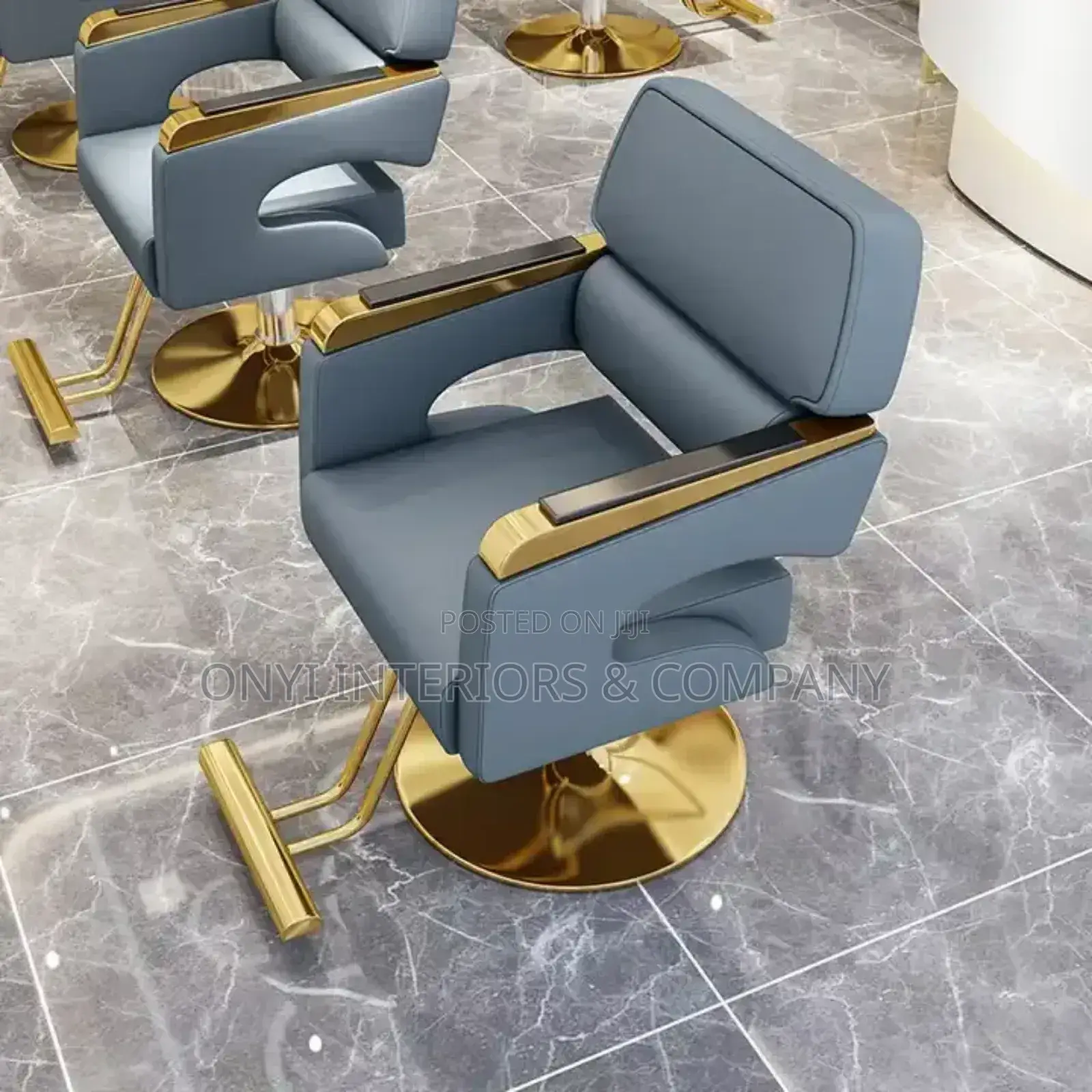Exotic Barber Chair