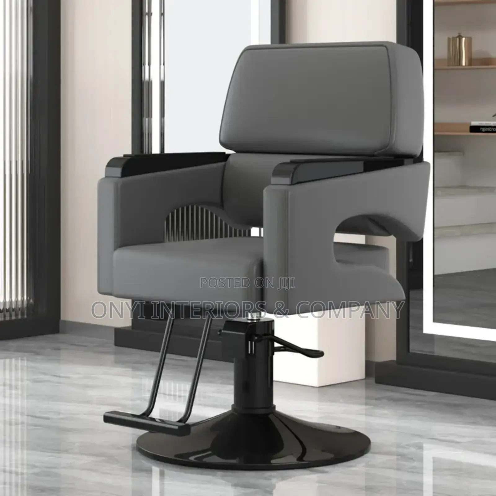 Exotic Barber Chair