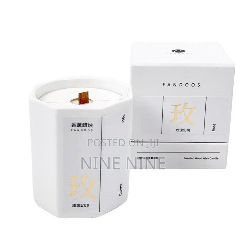 Osmanthus Aromatherapy Scented Candle (Sc-14)