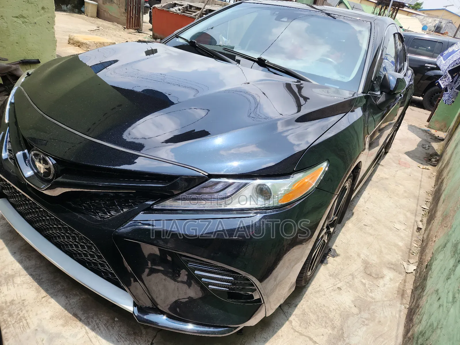 Toyota Camry XSE V6 FWD 2020 Black