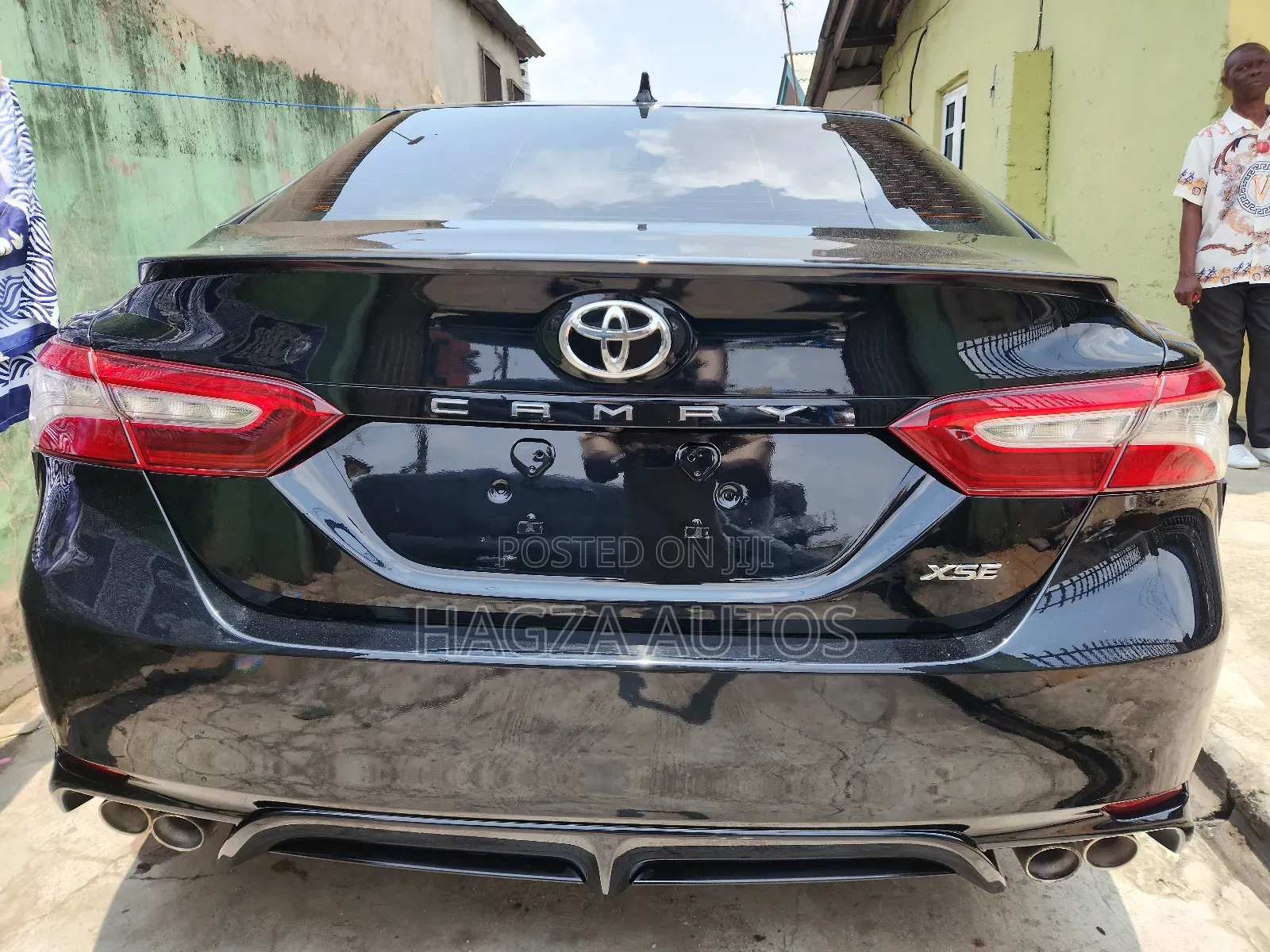 Toyota Camry XSE V6 FWD 2020 Black