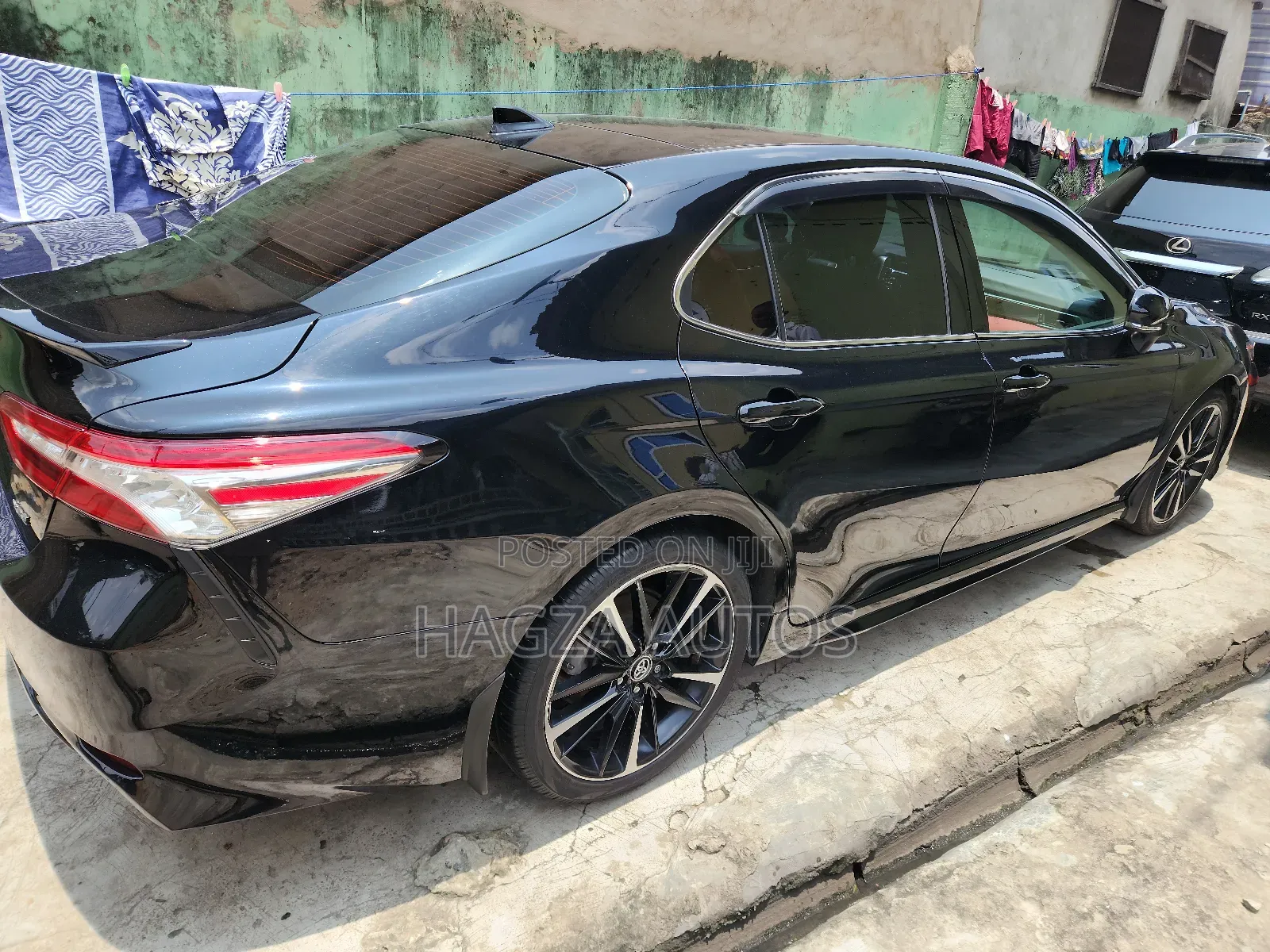 Toyota Camry XSE V6 FWD 2020 Black