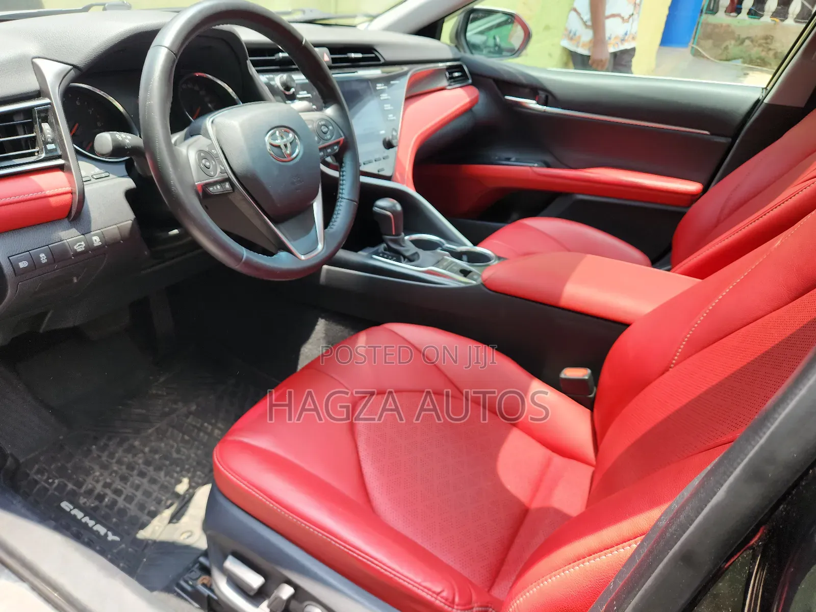Toyota Camry XSE V6 FWD 2020 Black