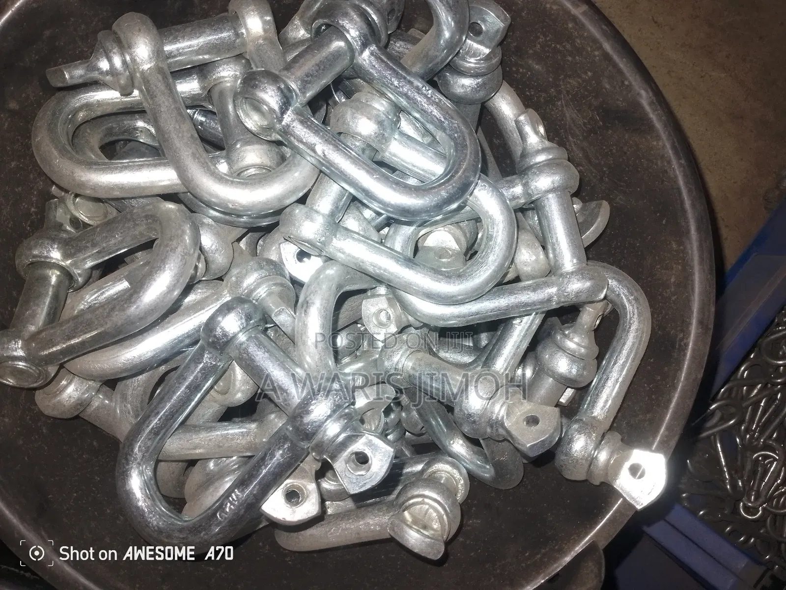 14mm D Shackle