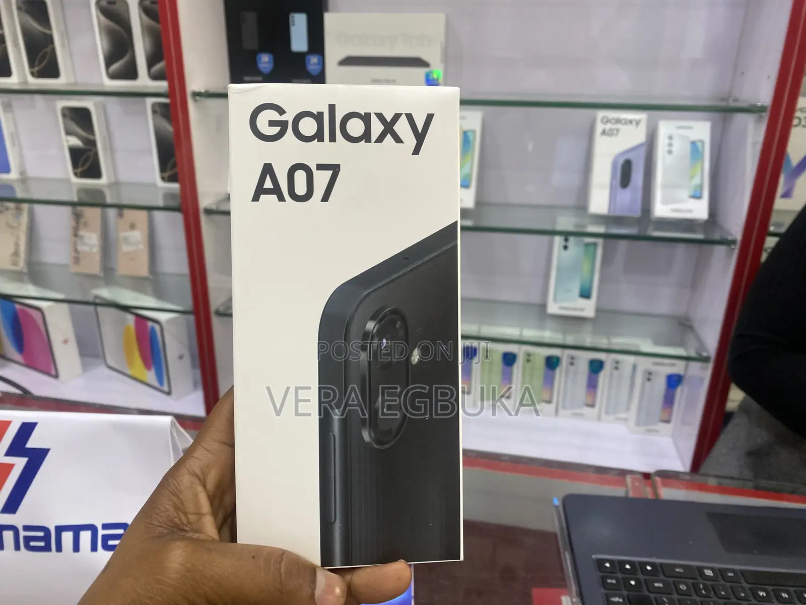 New Samsung Galaxy A07 4G 64 GB