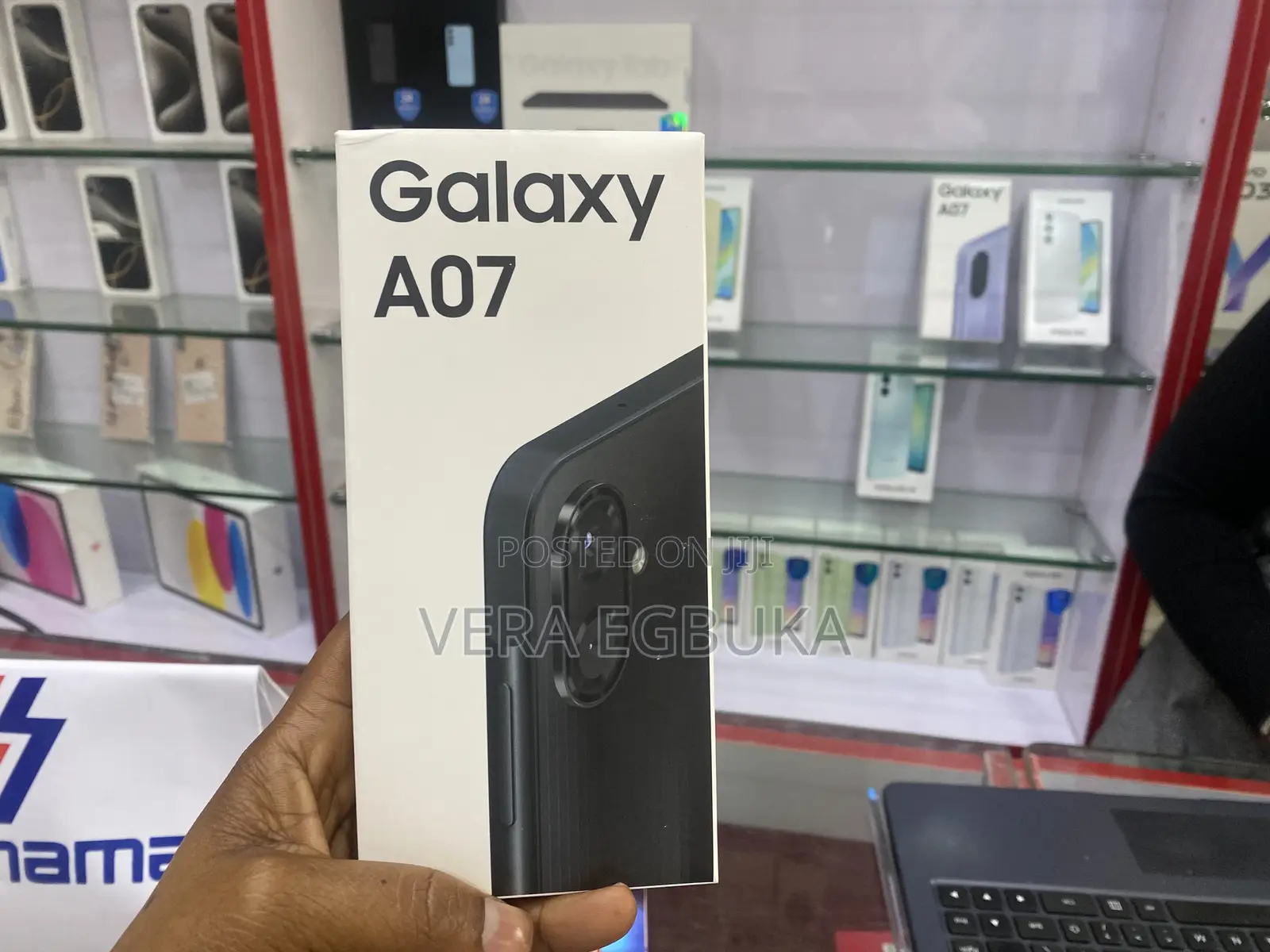 New Samsung Galaxy A07 4G 64 GB
