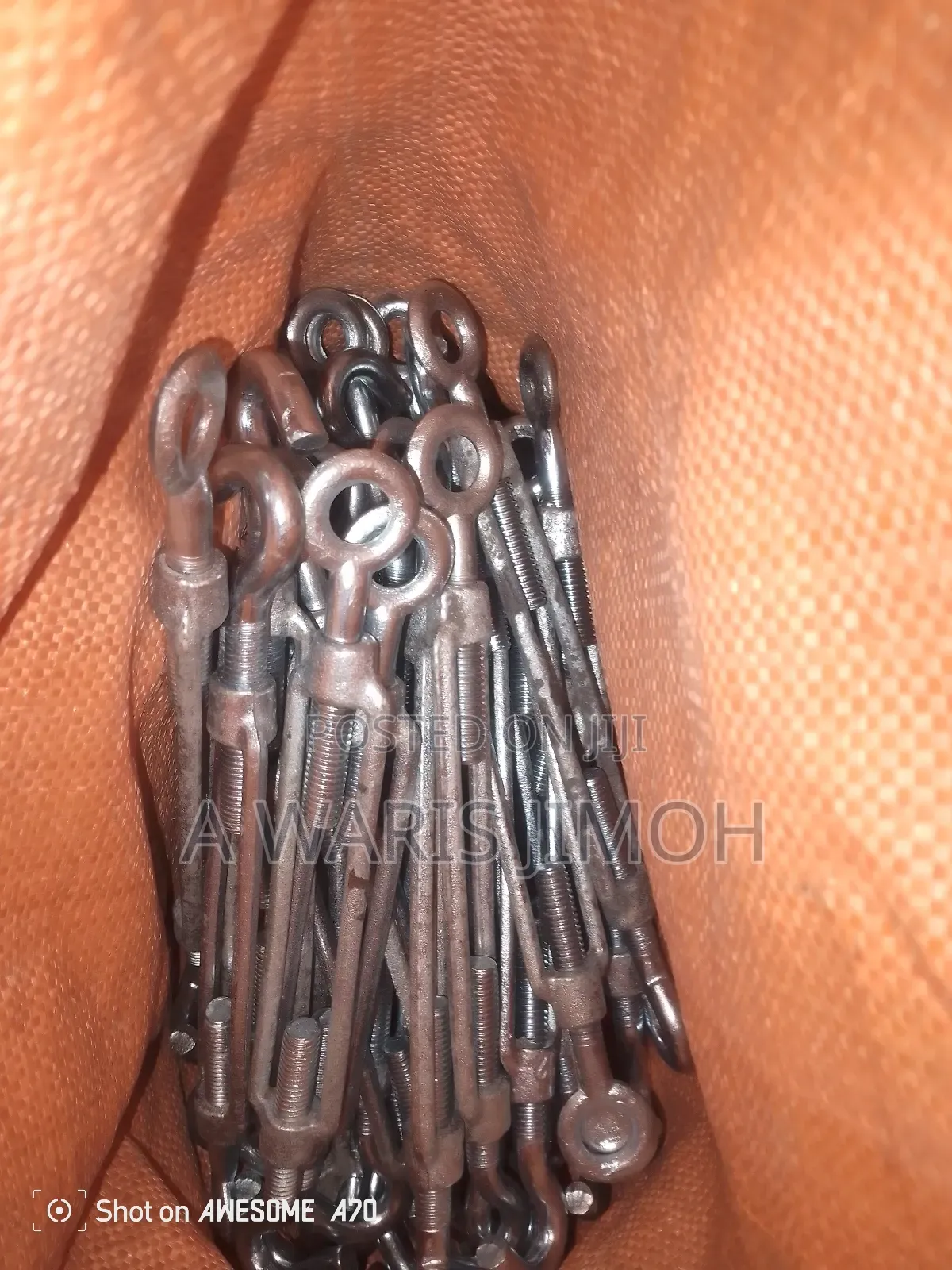 10mm Galvanized Turnbuckles