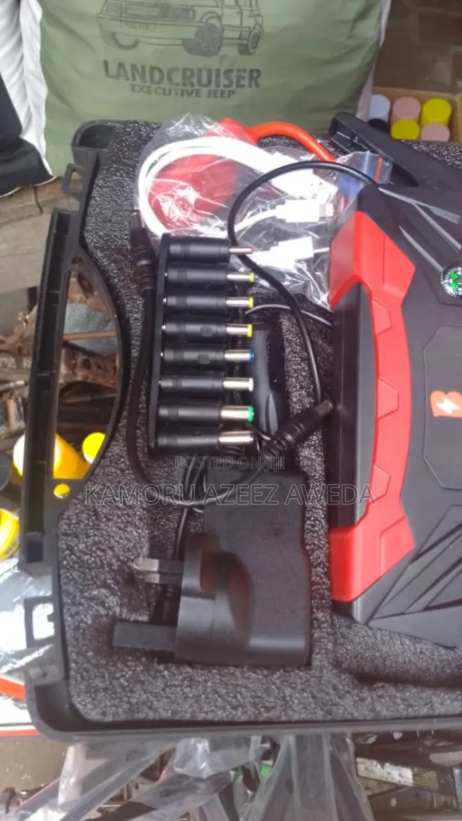 Jump-Starter Complete Set Original